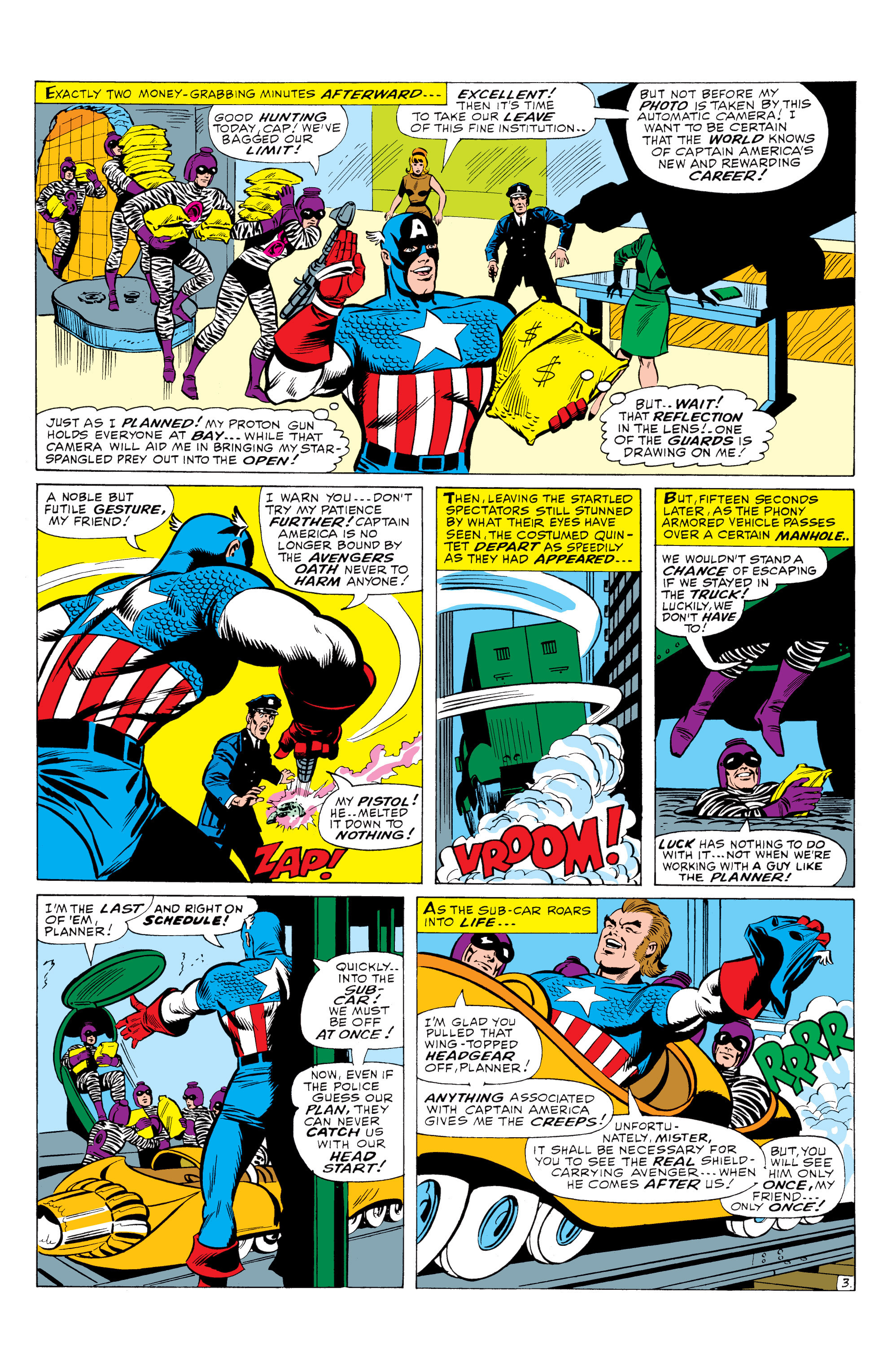 Read online Marvel Masterworks: Captain America comic -  Issue # TPB 2 (Part 1) - 64