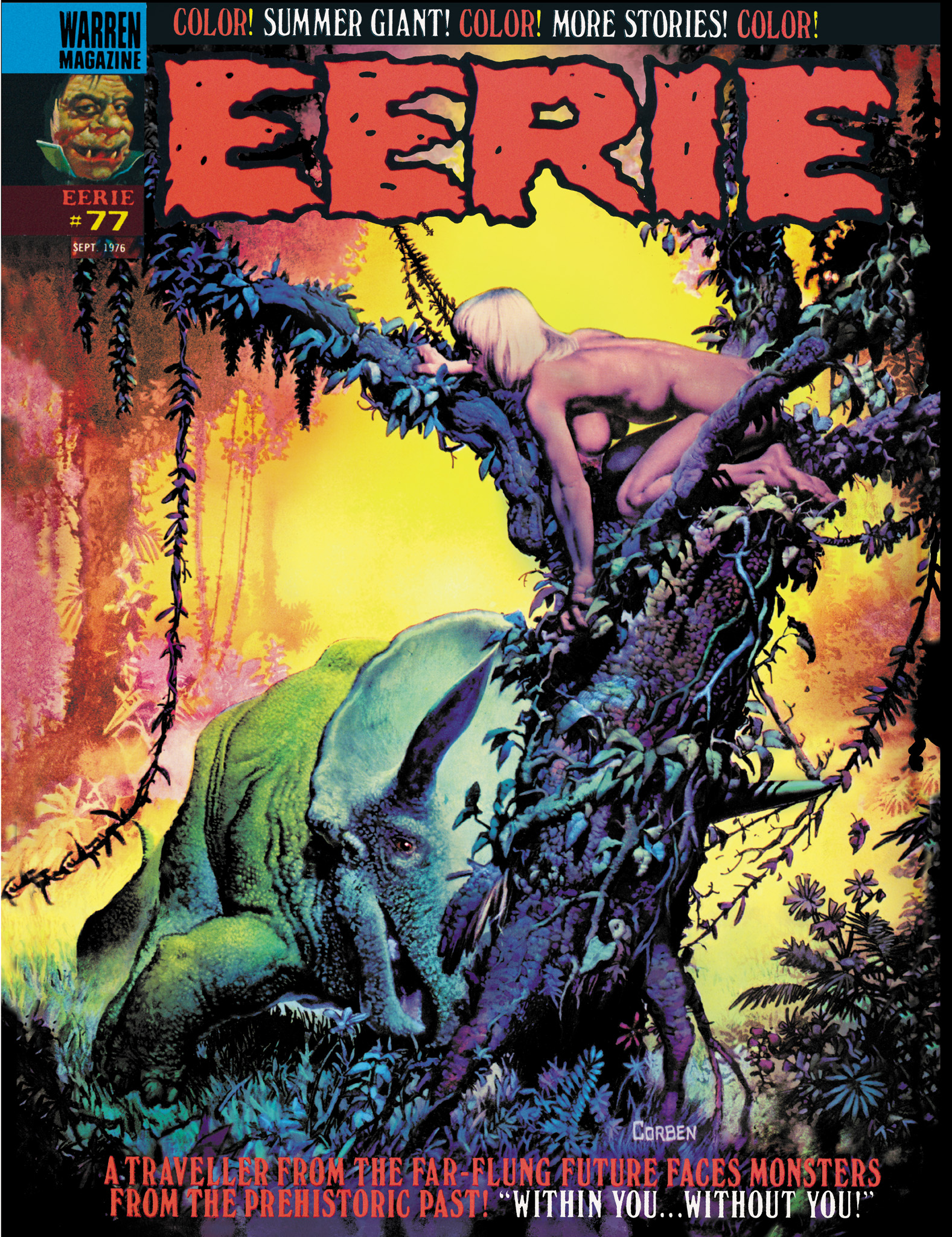 Read online Eerie Archives comic -  Issue # TPB 16 - 116