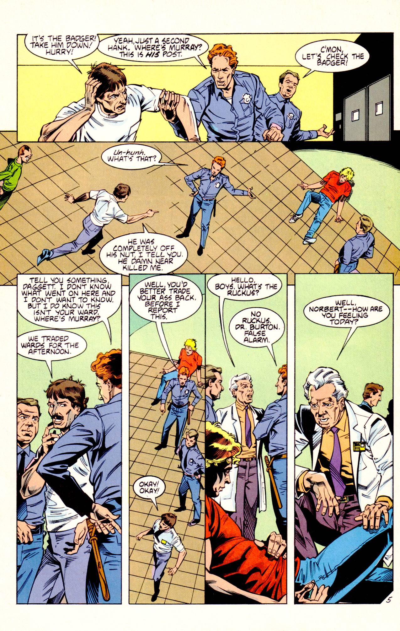 Read online The Badger comic -  Issue #8 - 7