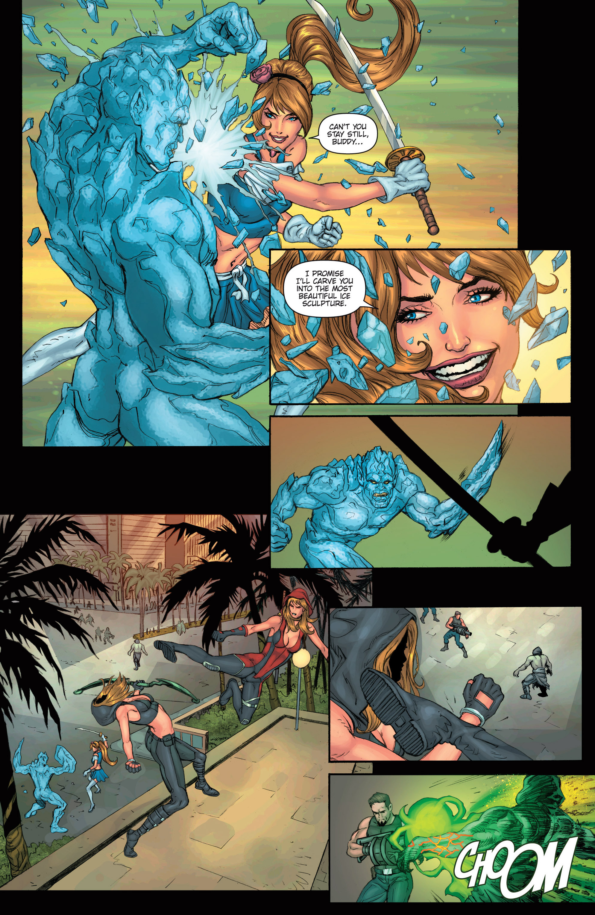 Read online Realm War comic -  Issue #9 - 13