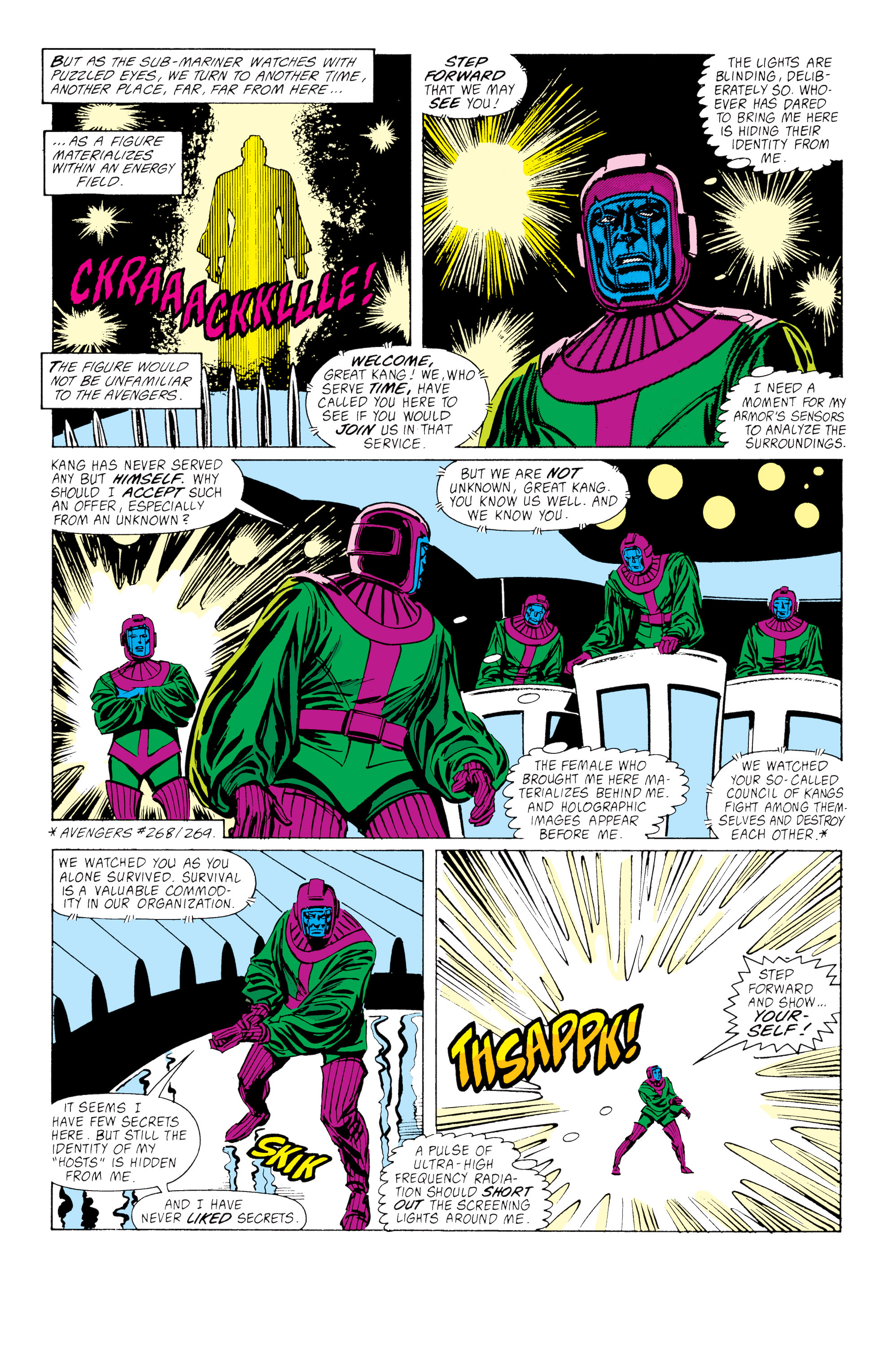 Read online The Avengers (1963) comic -  Issue #292 - 8