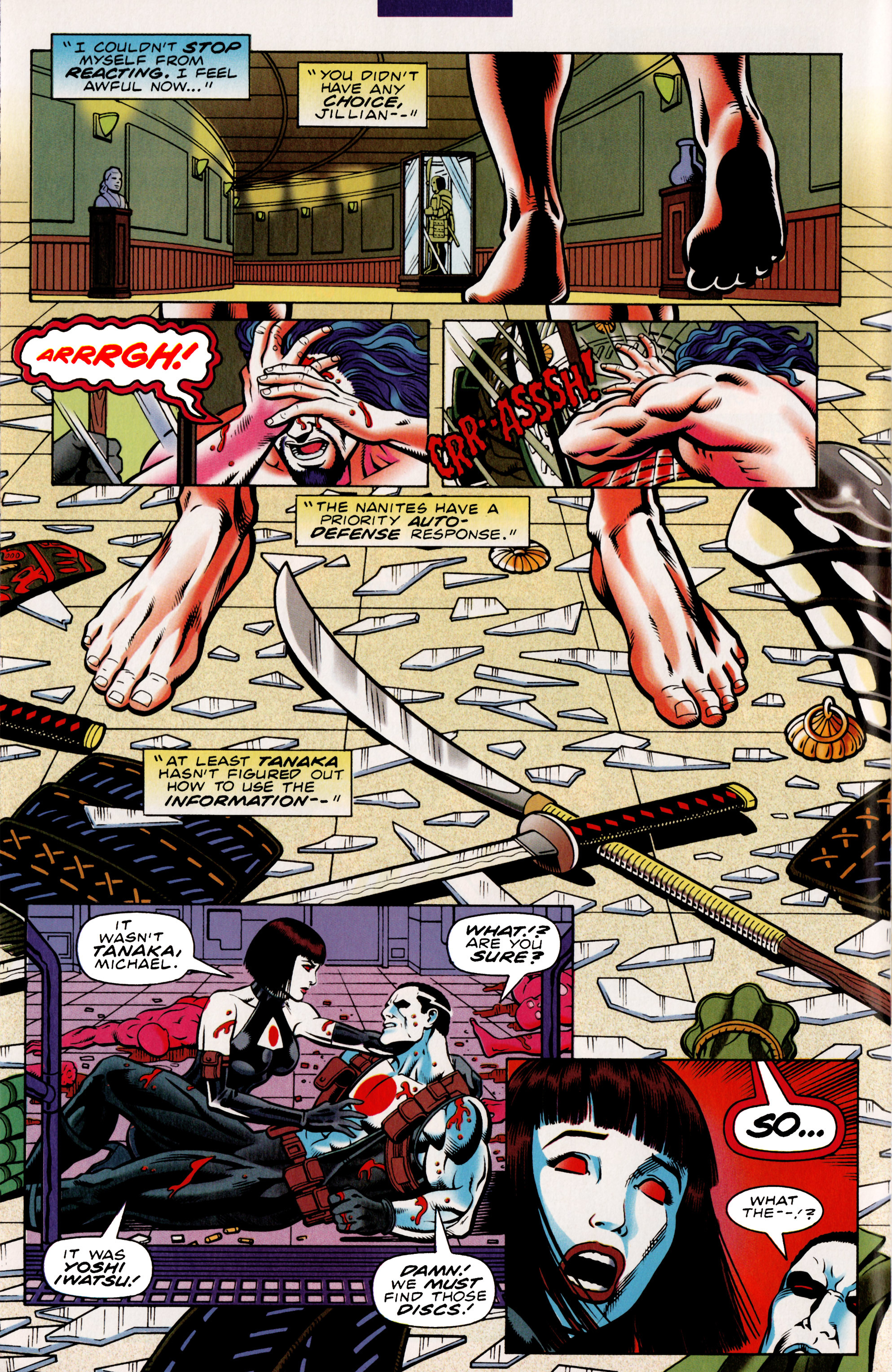 Bloodshot (1993) Issue #45 #47 - English 3