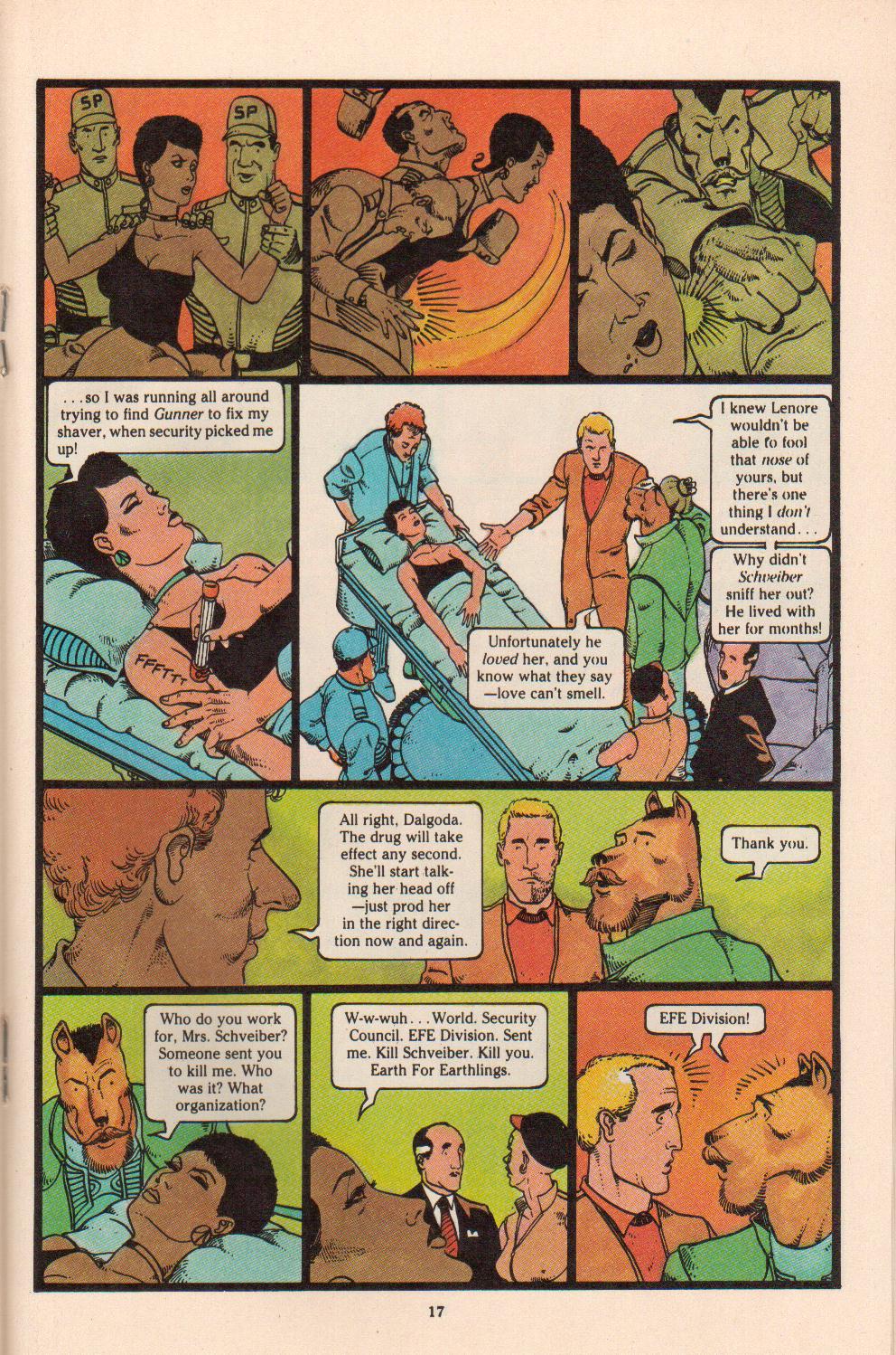 Read online Dalgoda comic -  Issue #5 - 19