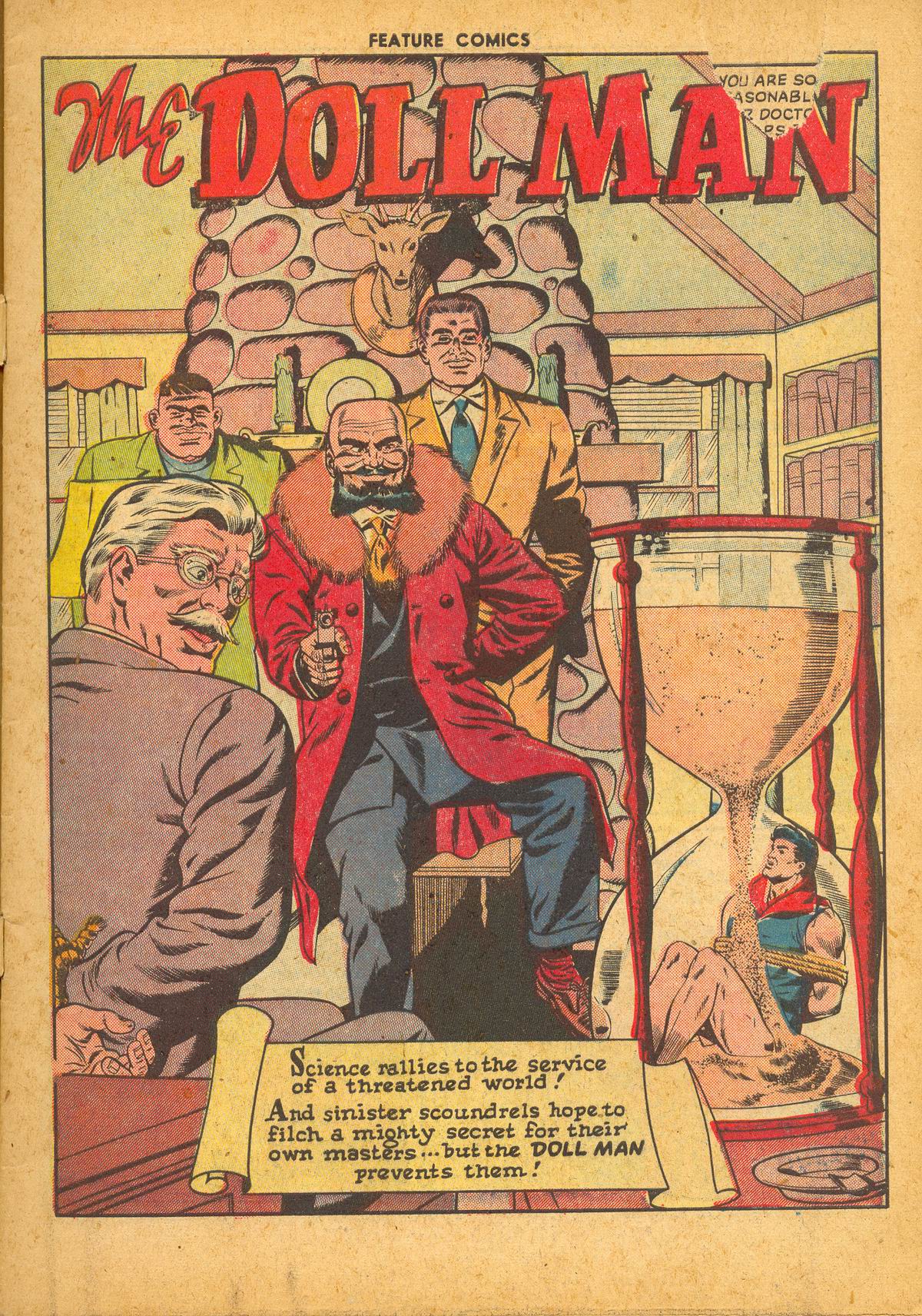 Read online Feature Comics comic -  Issue #131 - 3