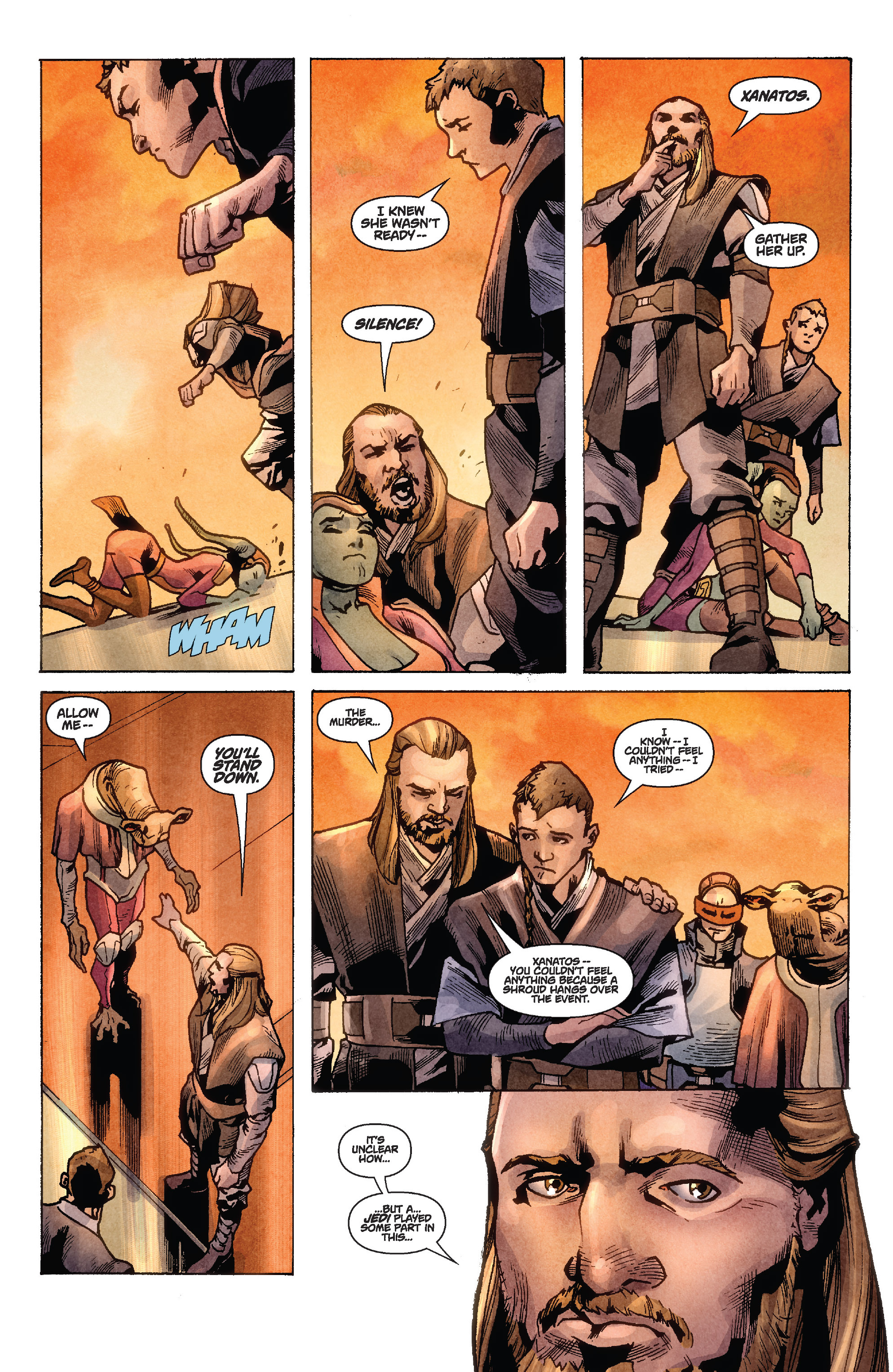 Read online Star Wars Legends: Rise of the Sith - Epic Collection comic -  Issue # TPB 1 (Part 2) - 20