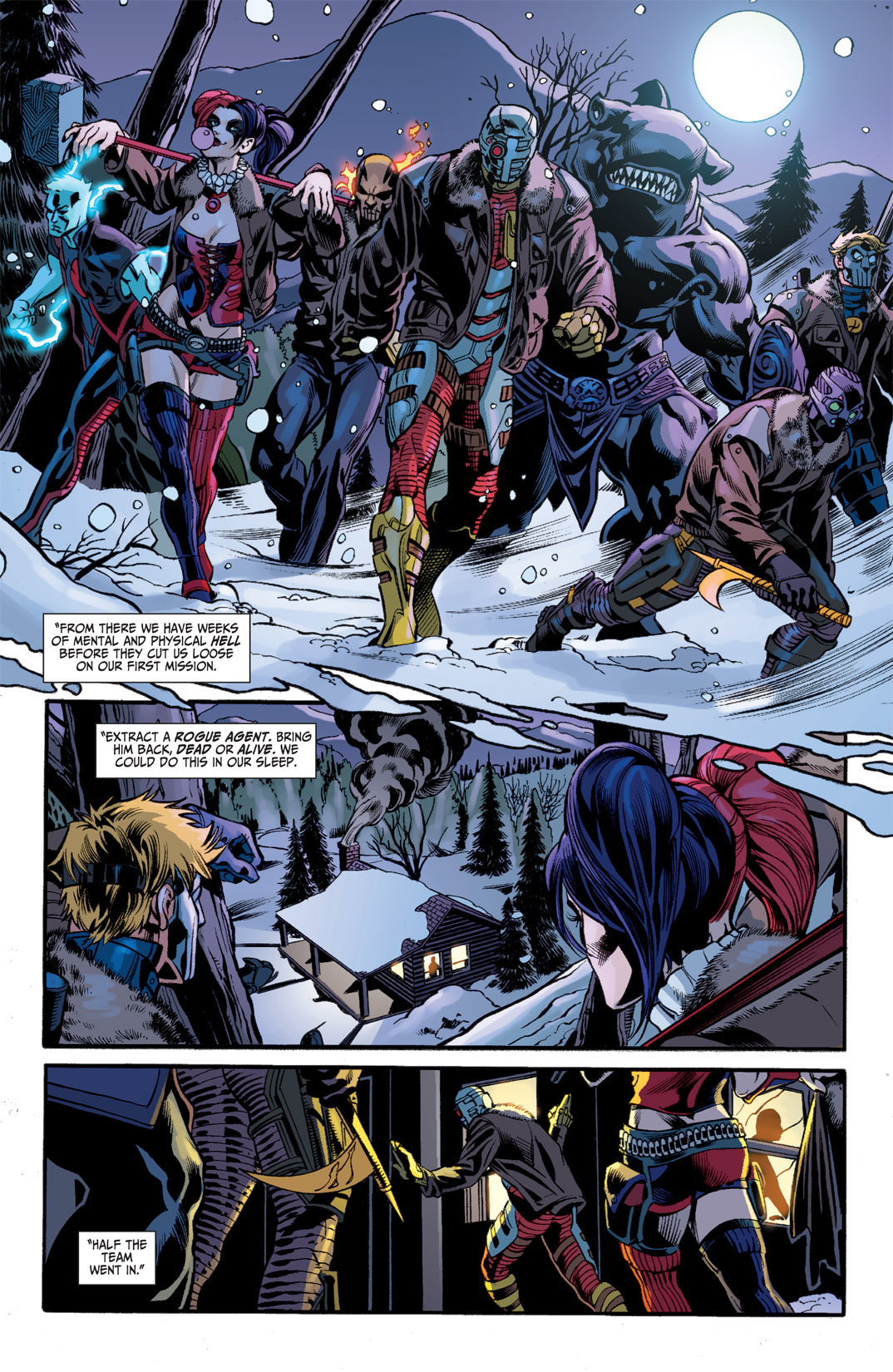 Read online Suicide Squad (2011) comic -  Issue #1 - 14
