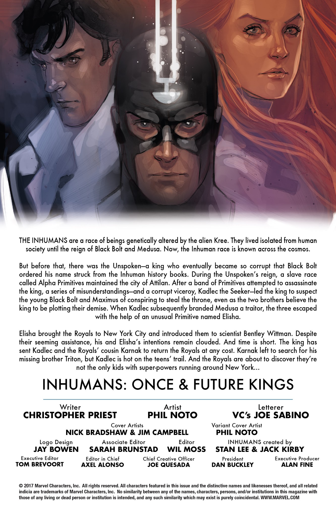 Read online Inhumans: Once And Future Kings comic -  Issue #4 - 2