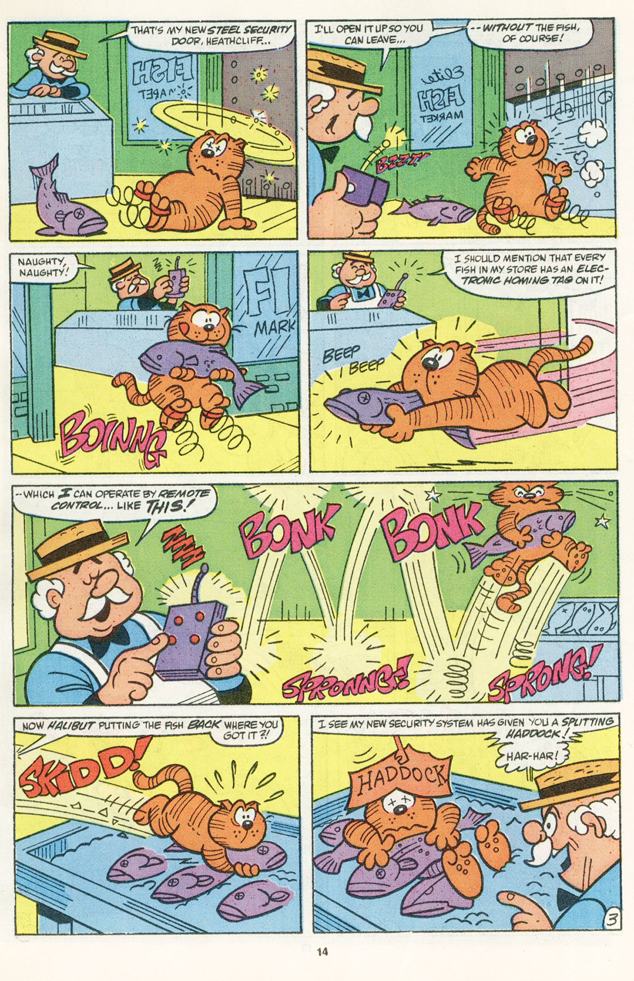 Read online Heathcliff comic -  Issue #51 - 16