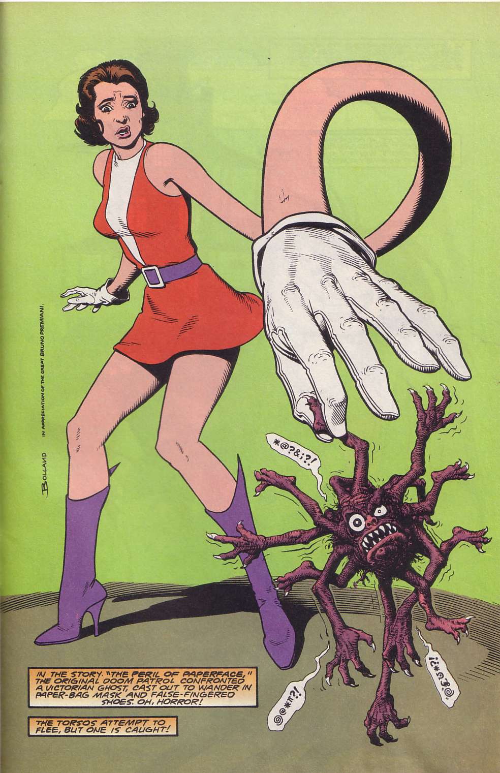Read online Doom Patrol (1987) comic -  Issue #50 - 35