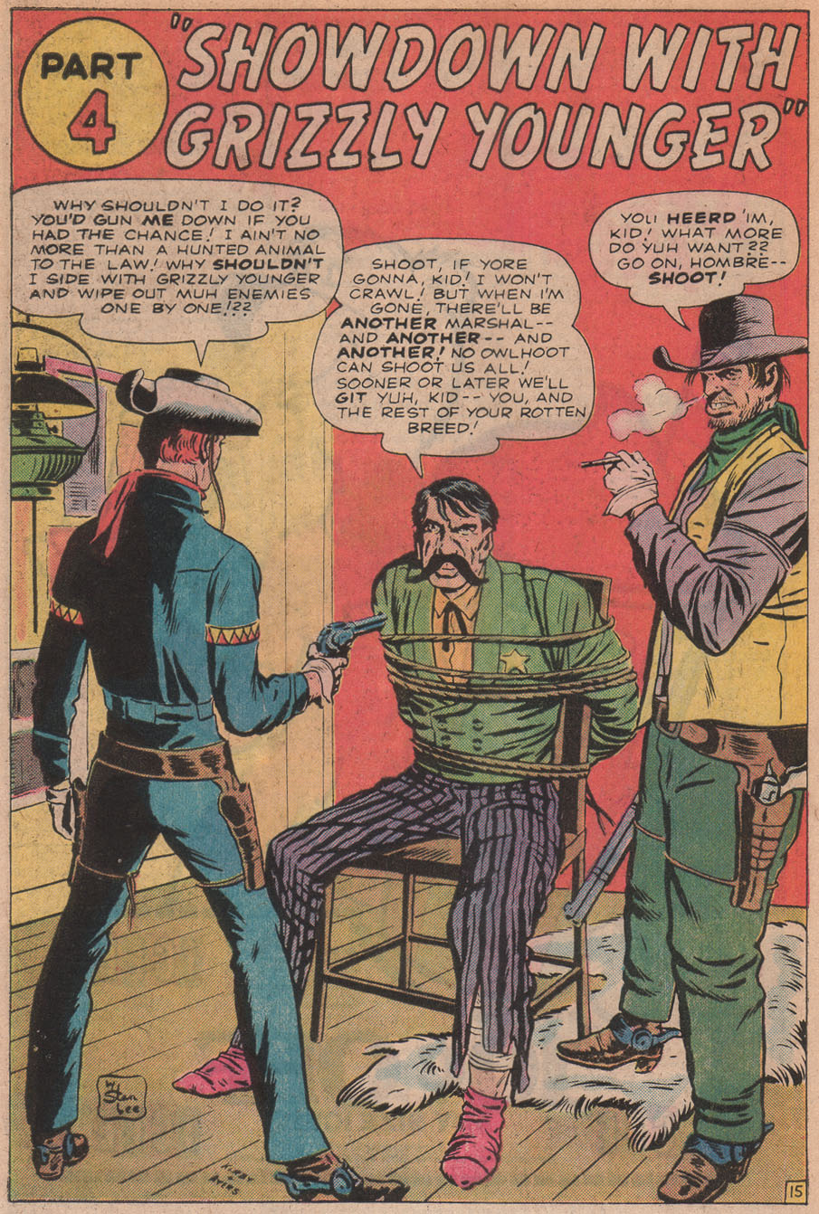 Read online The Rawhide Kid comic -  Issue #135 - 28