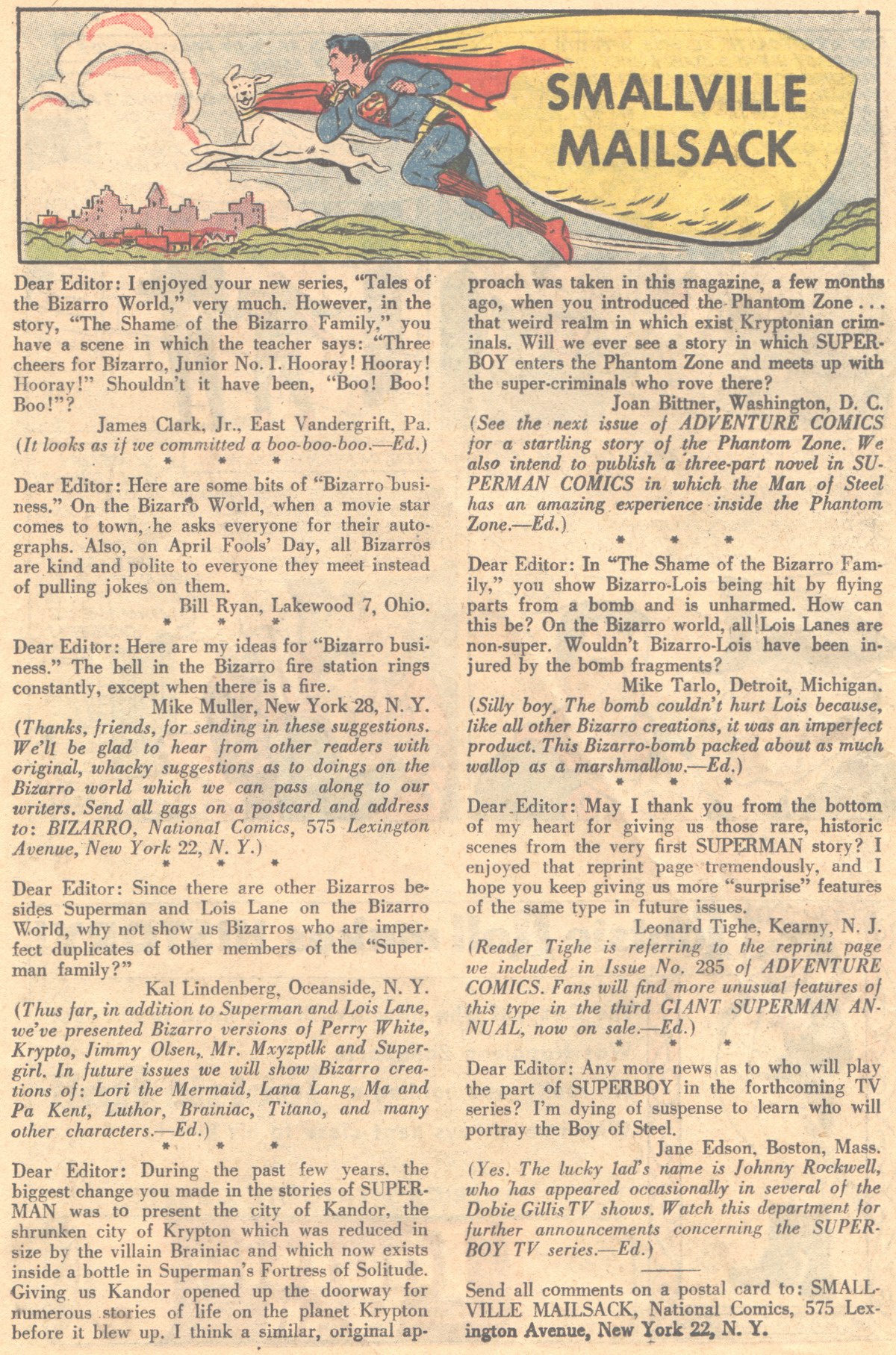Read online Adventure Comics (1938) comic -  Issue #288 - 16