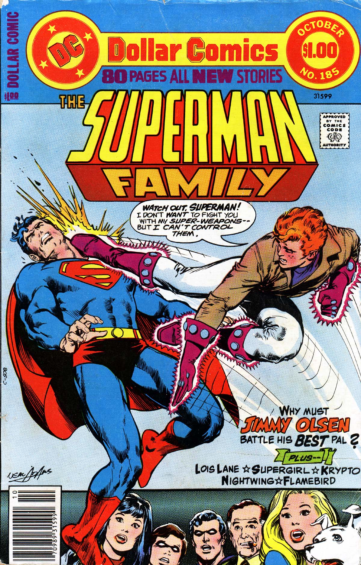 Read online The Superman Family comic -  Issue #185 - 1