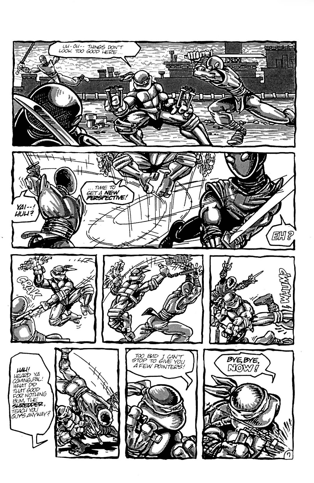 Teenage Mutant Ninja Turtles (1984) Issue #4 #4 - English 8
