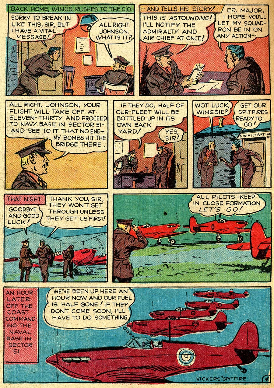 Read online Top-Notch Comics comic -  Issue #10 - 45