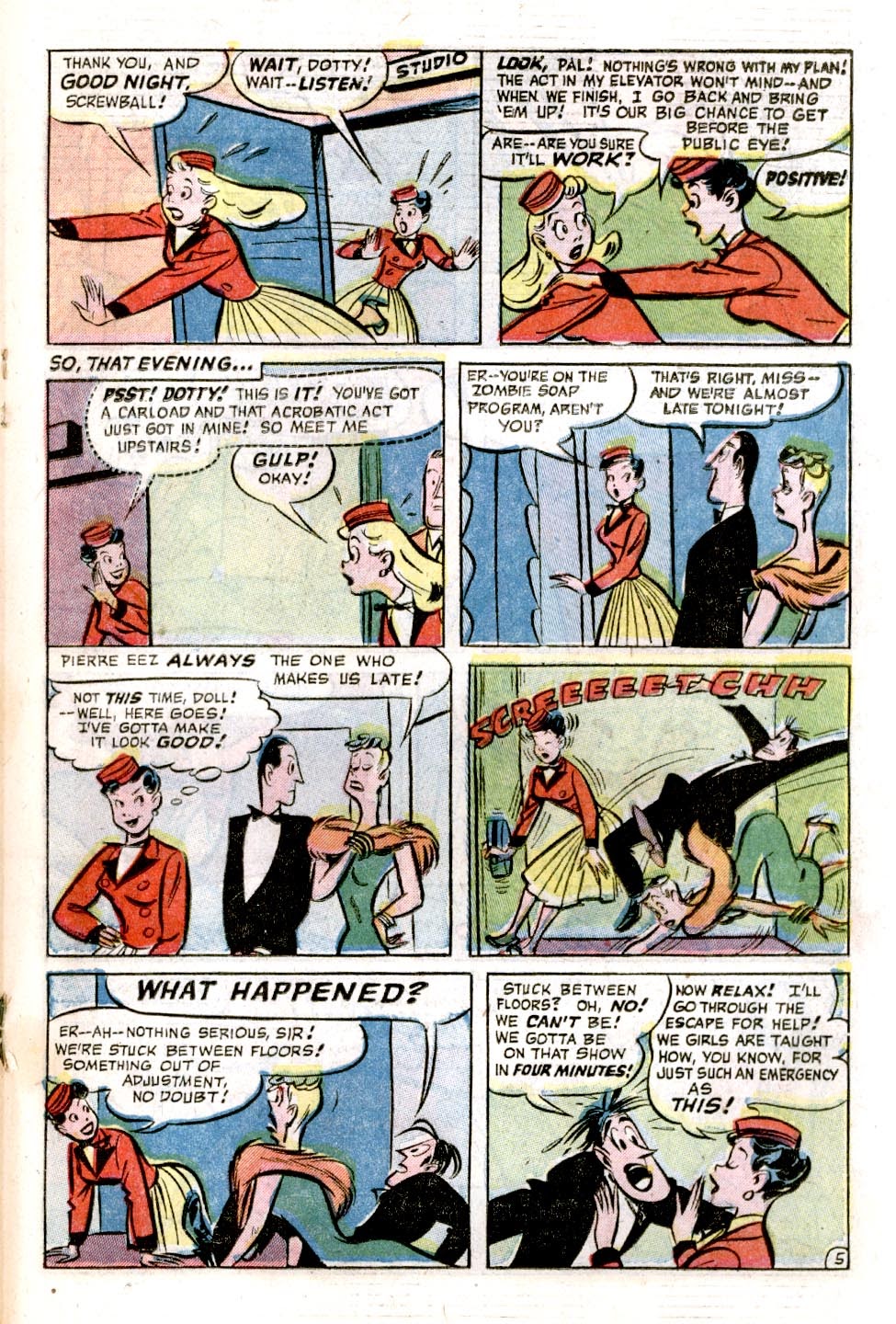 Read online Dizzy Dames comic -  Issue #3 - 19