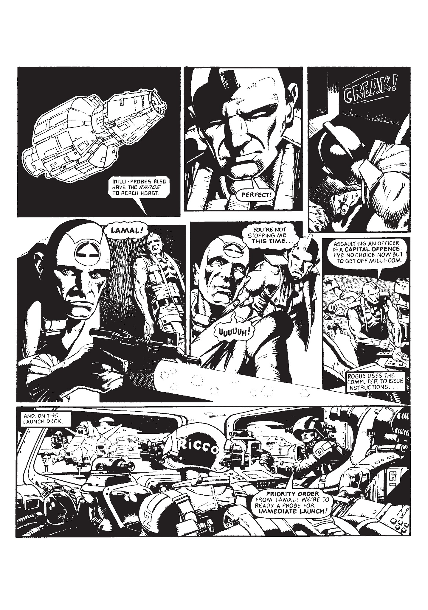 Read online Rogue Trooper: Tales of Nu-Earth comic -  Issue # TPB 2 - 366
