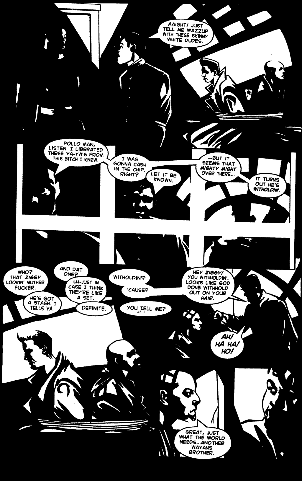 Read online Jinx: The Definitive Collection comic -  Issue # TPB - 161