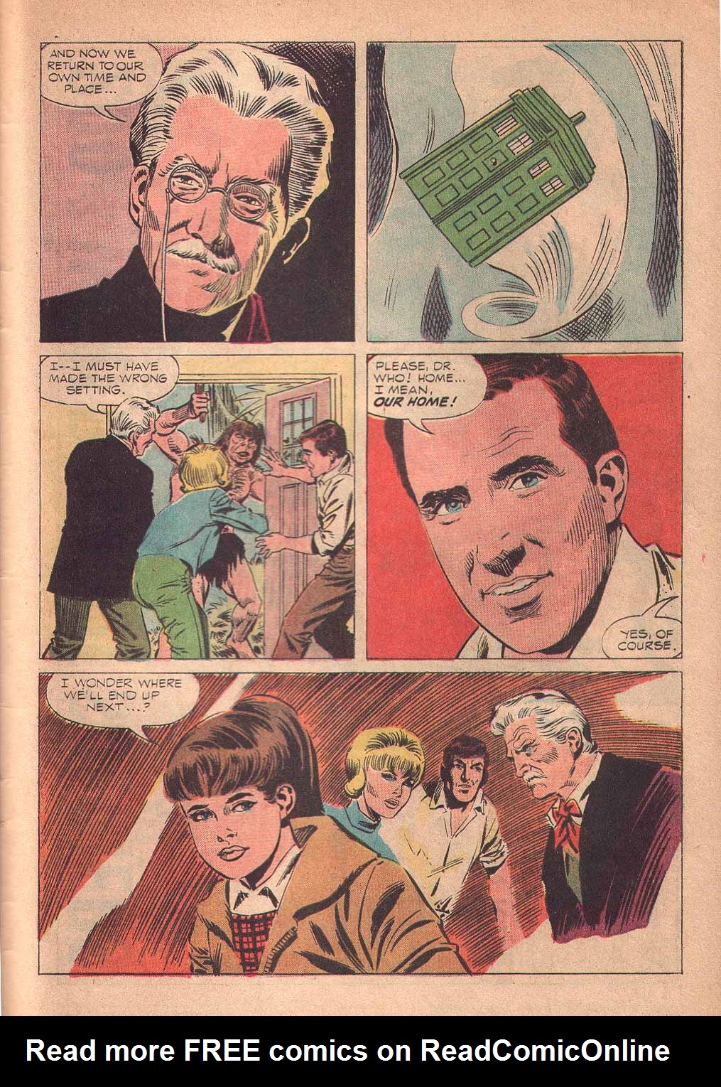 Read online Dr. Who and the Daleks comic -  Issue # Full - 33