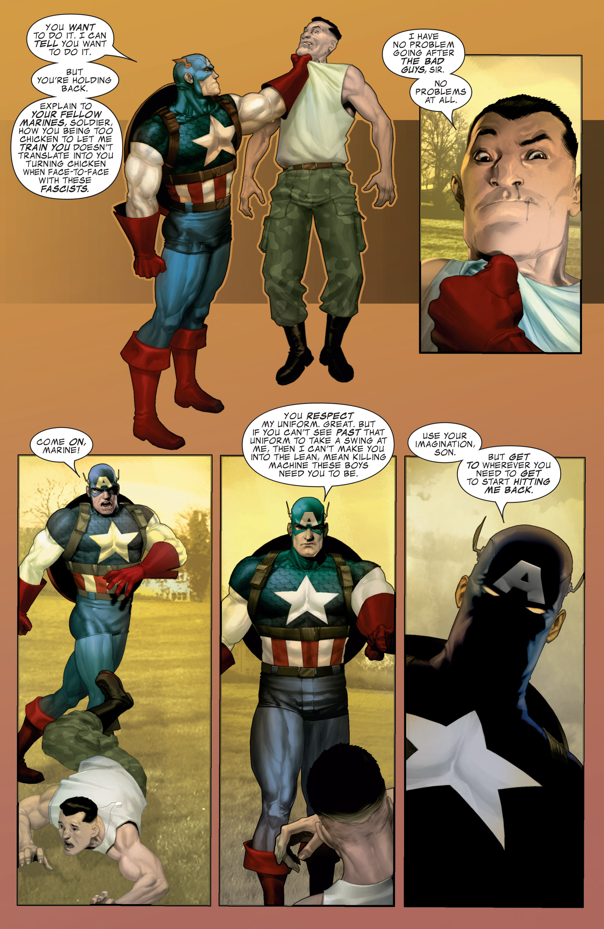 Read online Punisher War Journal comic -  Issue #3 - 7