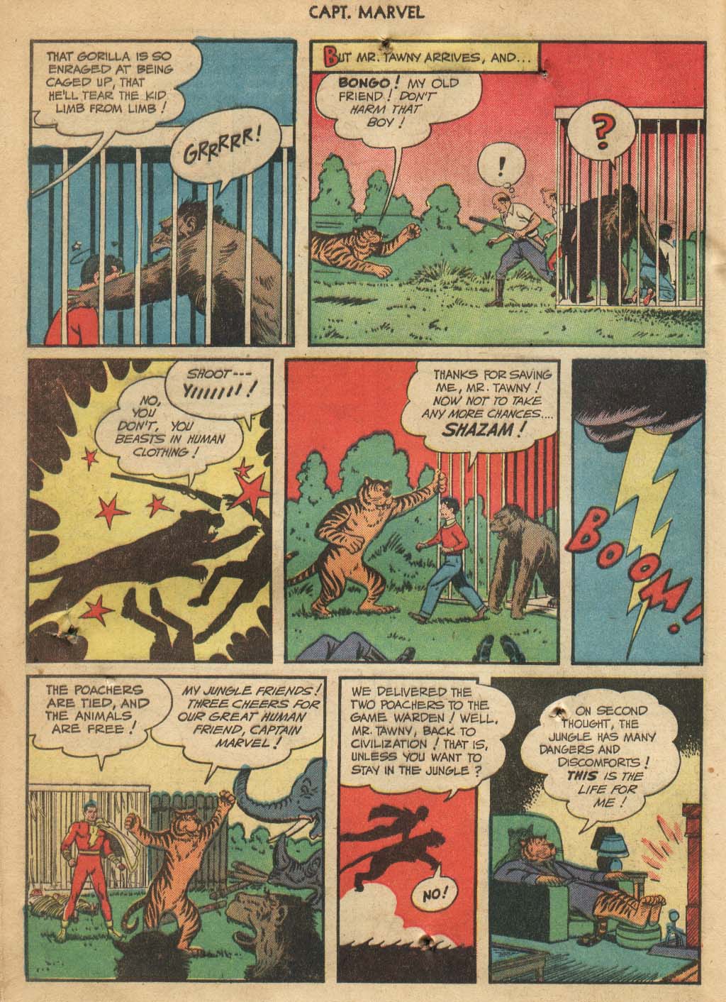 Read online Captain Marvel Adventures comic -  Issue #86 - 12