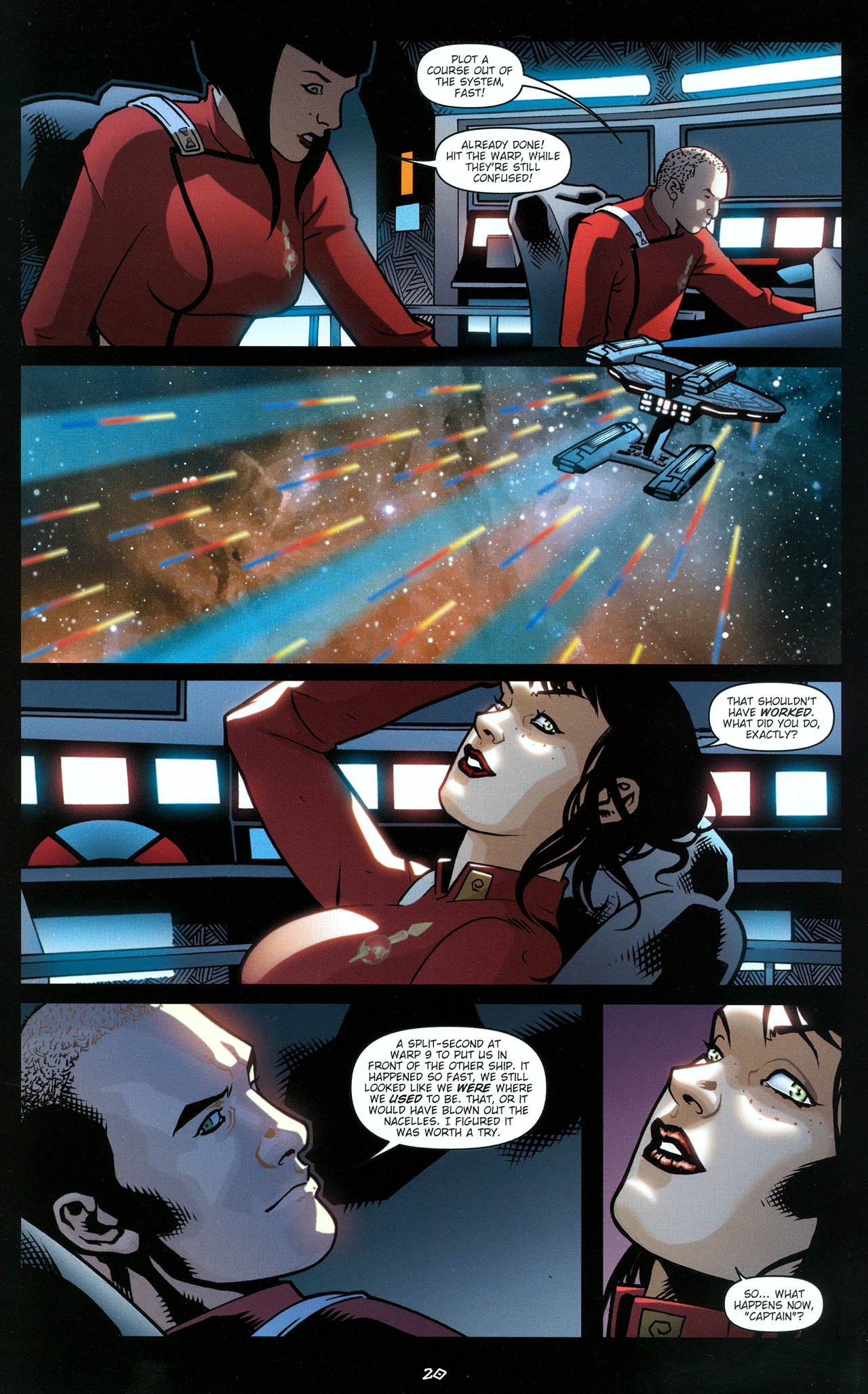 Read online Star Trek: Mirror Images comic -  Issue #3 - 22