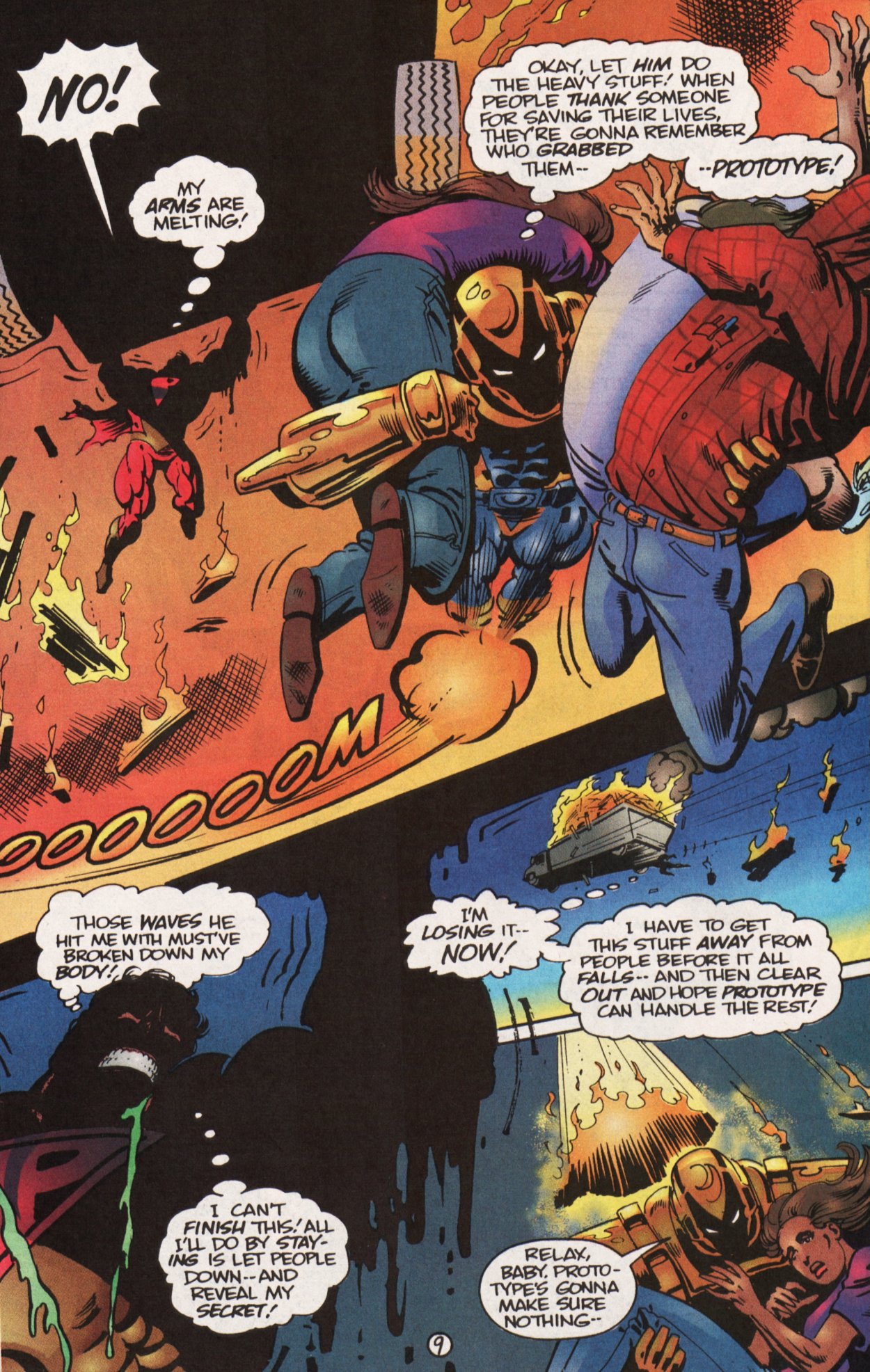 Read online Prime comic -  Issue # (1993) _Collection - 99