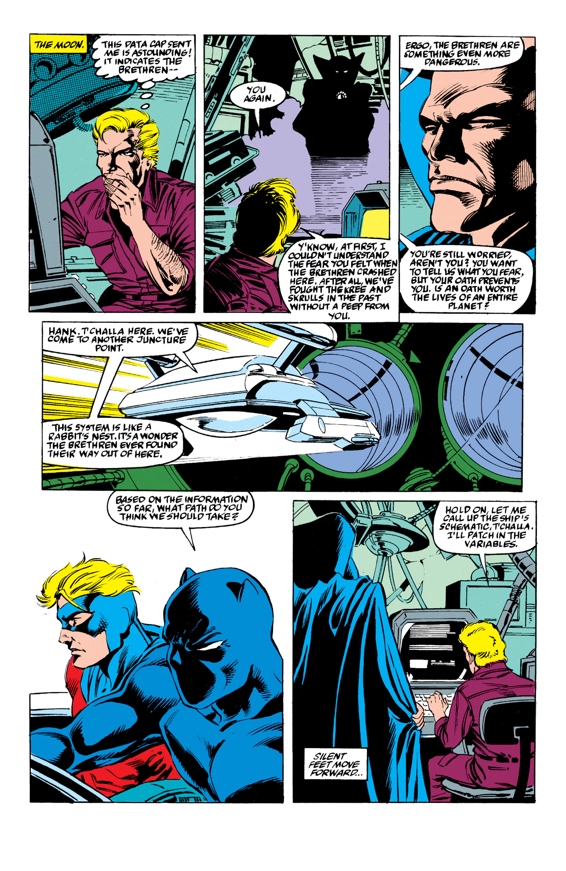 Read online The Avengers (1963) comic -  Issue #337 - 21