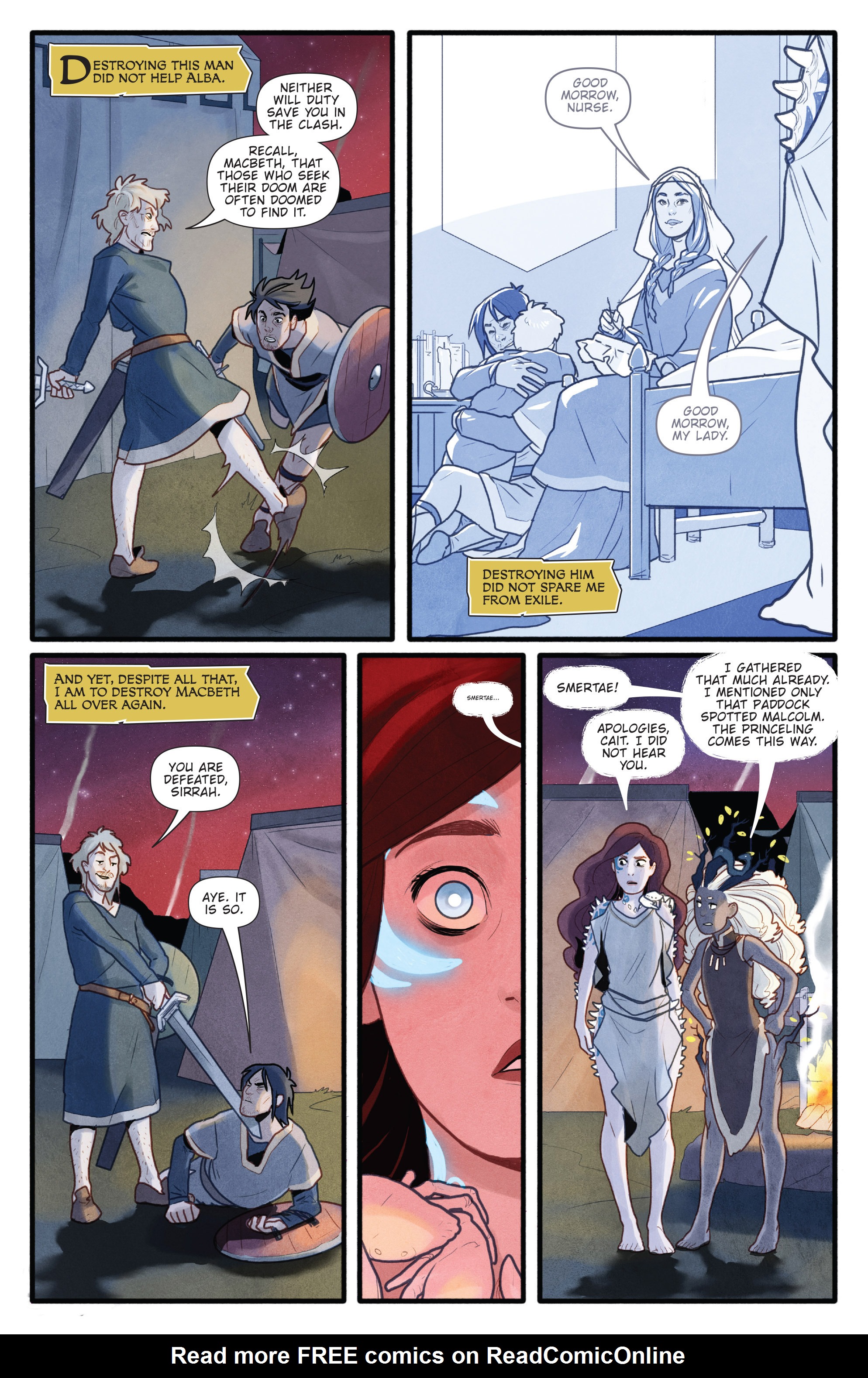 Read online Toil and Trouble comic -  Issue #1 - 14