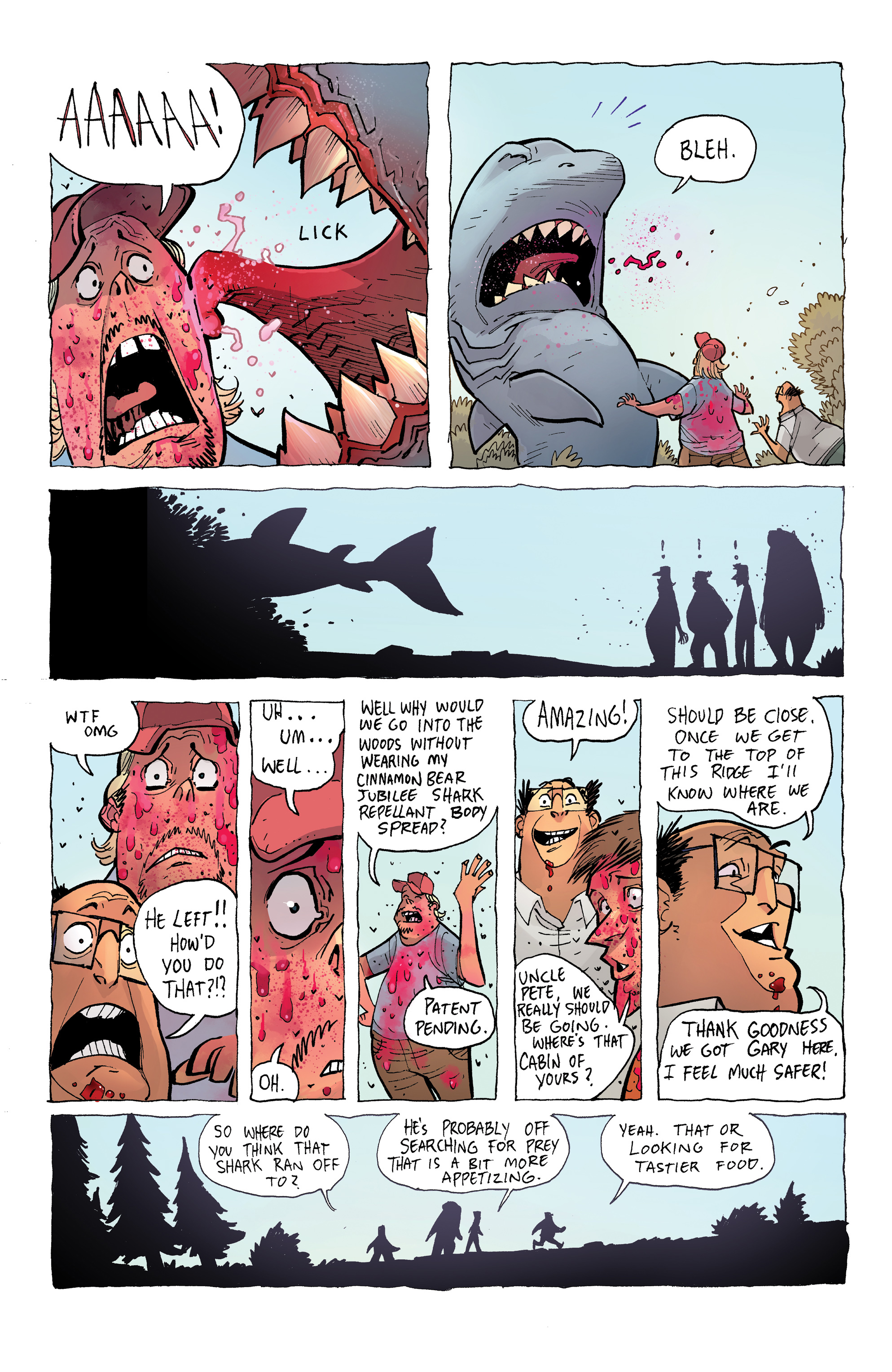 Read online Grizzly Shark comic -  Issue #1 - 16