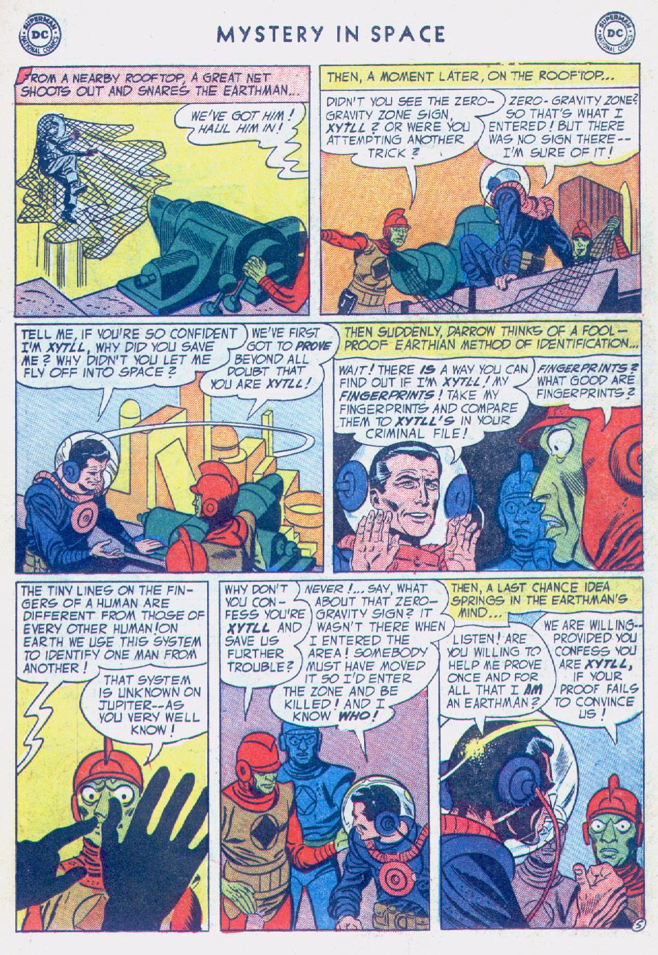 Read online Mystery in Space (1951) comic -  Issue #24 - 23