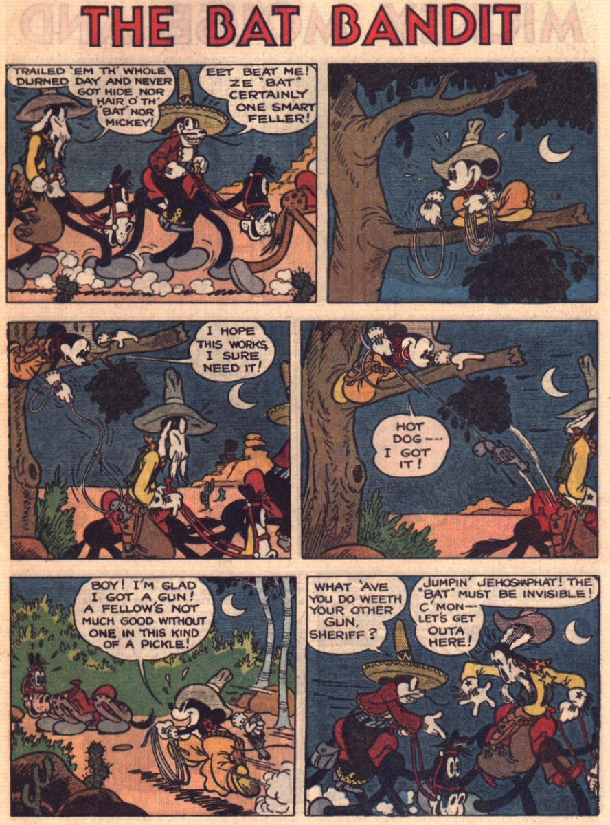 Read online Walt Disney's Mickey Mouse comic -  Issue #230 - 5