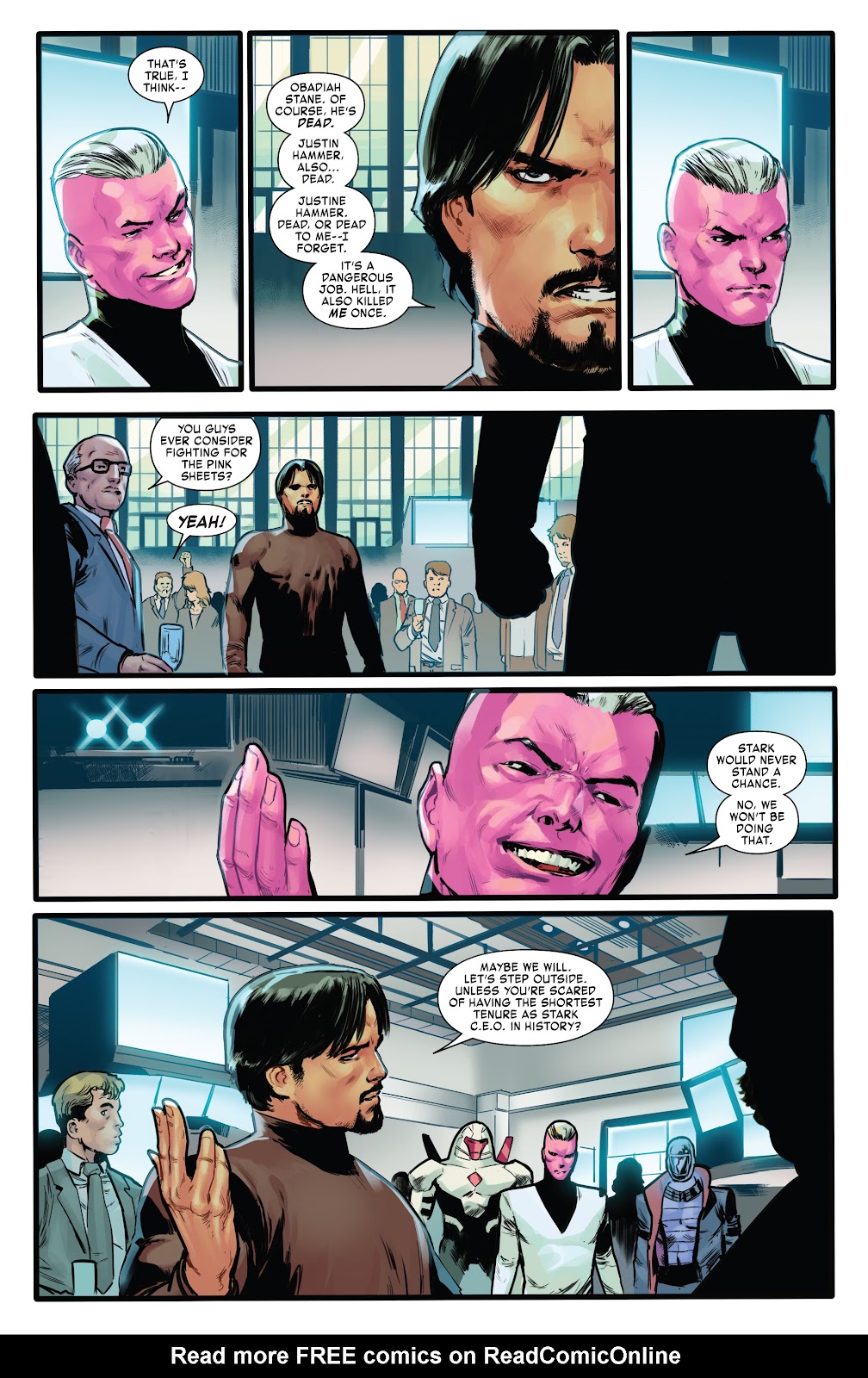 The Invincible Iron Man (2022) issue 4 - Page 7