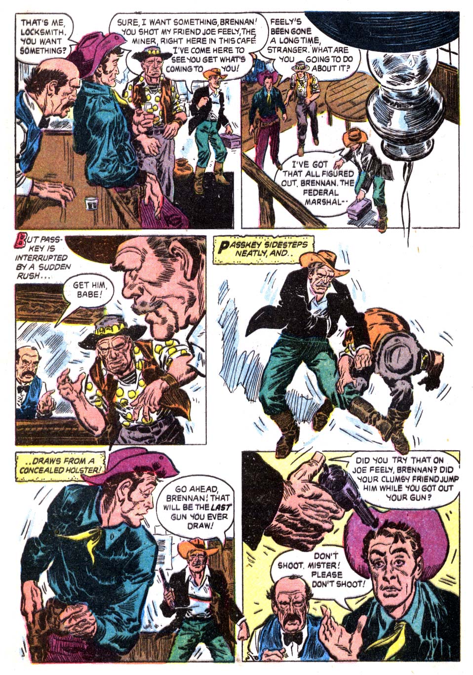 Read online Four Color Comics comic -  Issue #637 - 4