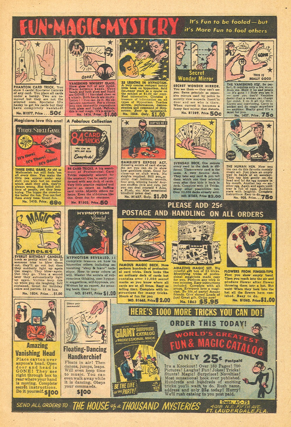 Read online Adventures Into The Unknown comic -  Issue #158 - 9