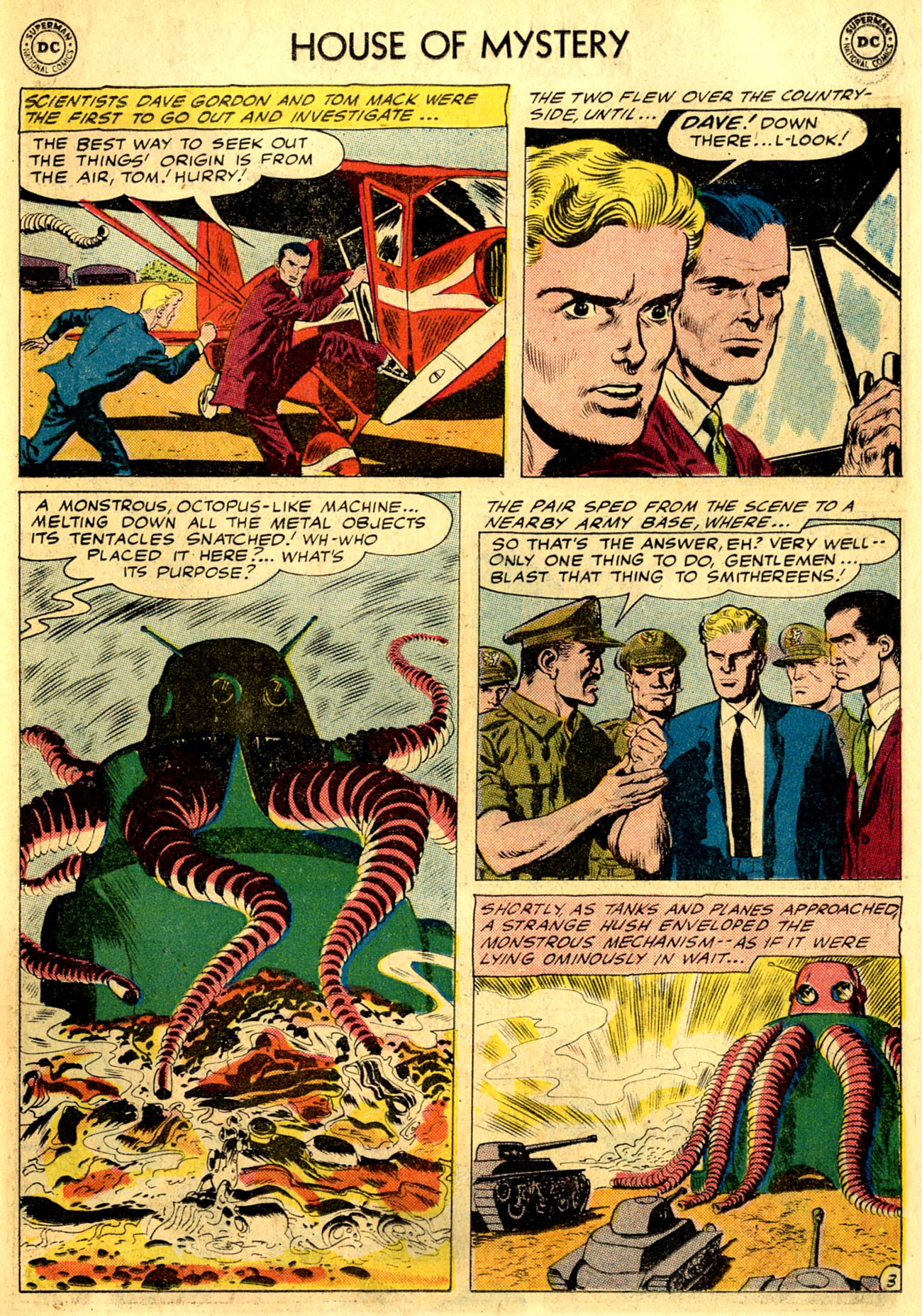 Read online House of Mystery (1951) comic -  Issue #96 - 27