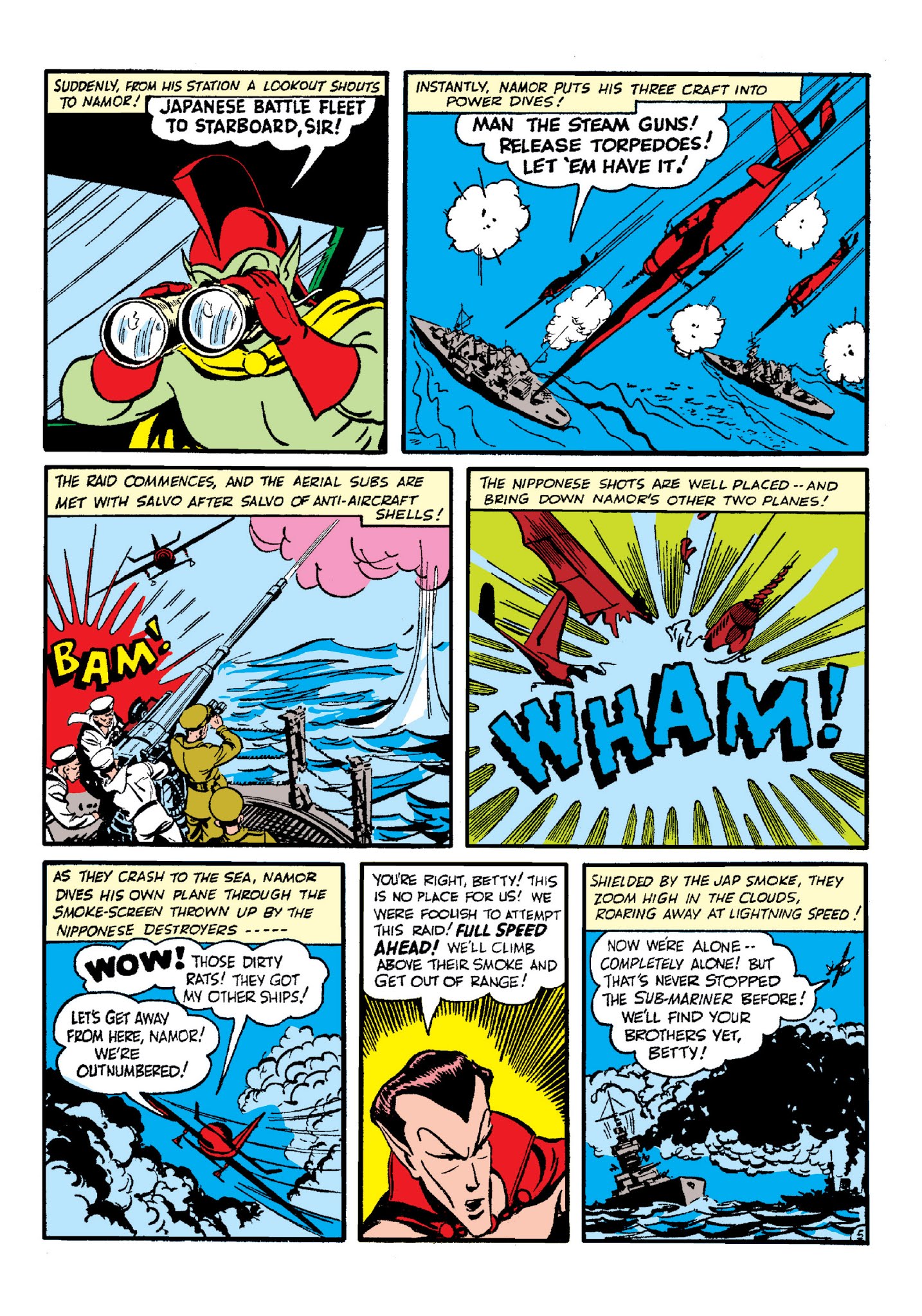 Read online Marvel Masterworks: Golden Age Human Torch comic -  Issue # TPB 2 (Part 2) - 89