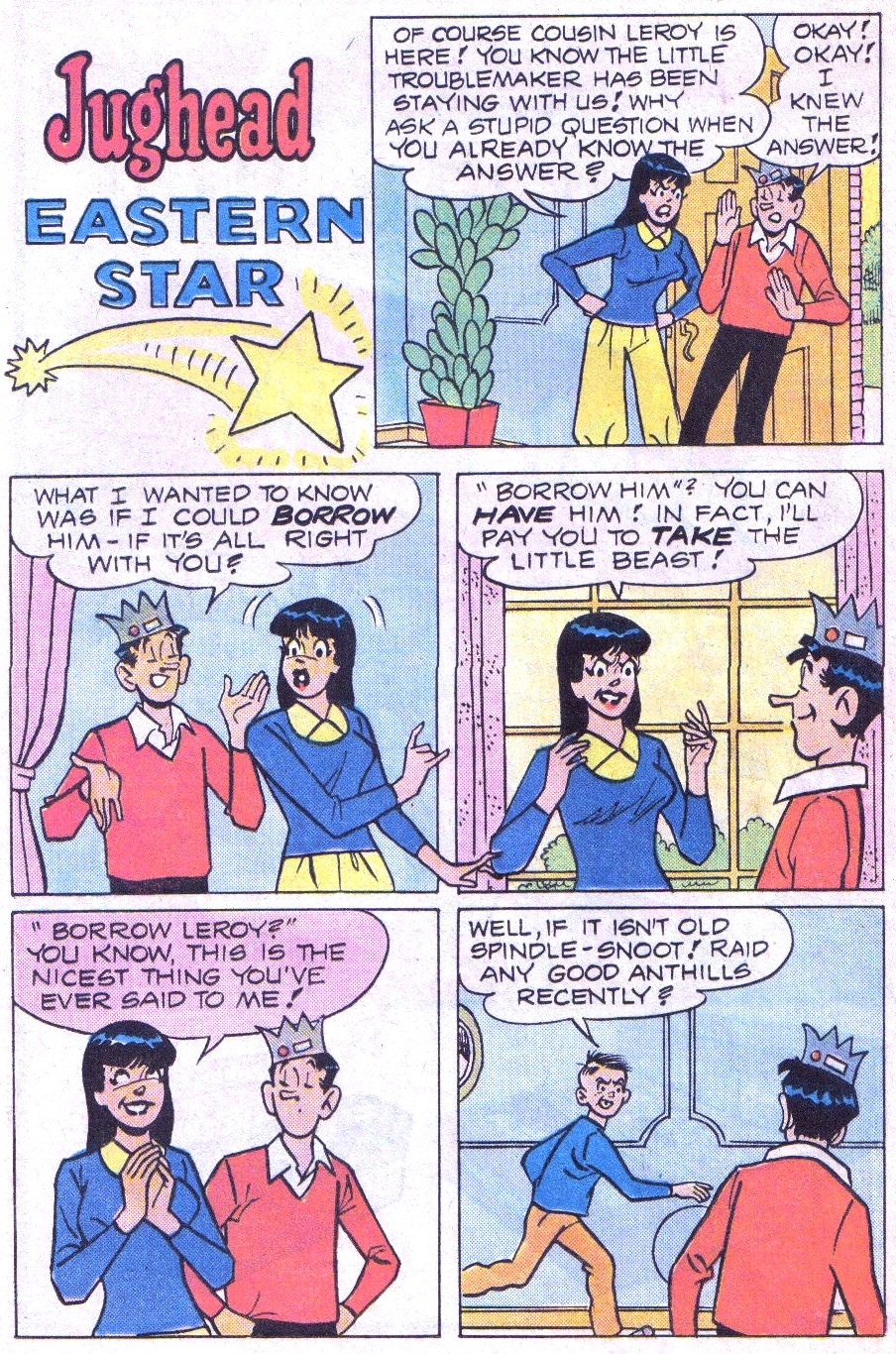 Read online Jughead (1965) comic -  Issue #326 - 20