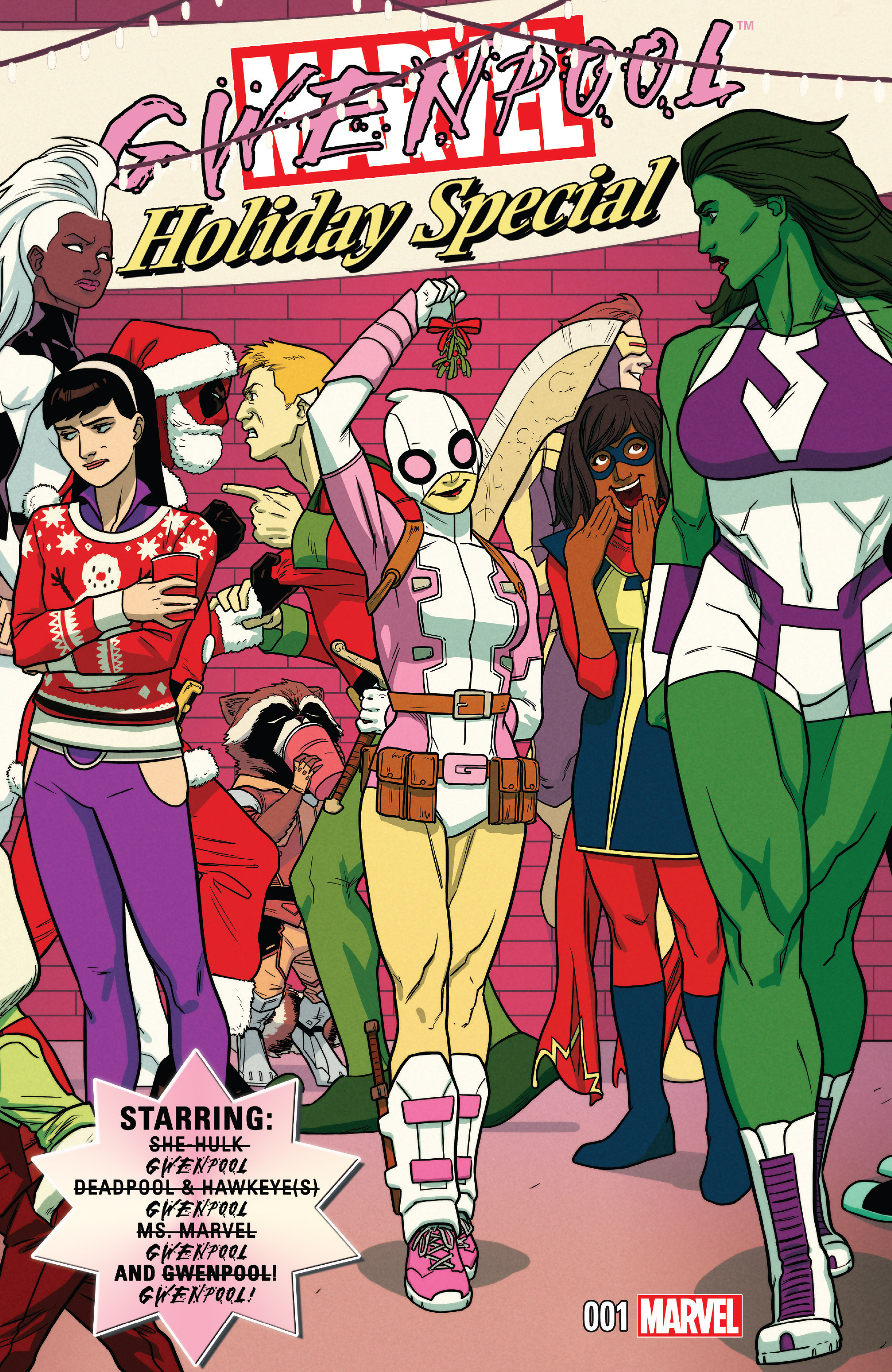 Read online Gwenpool Special comic -  Issue #1 - 1