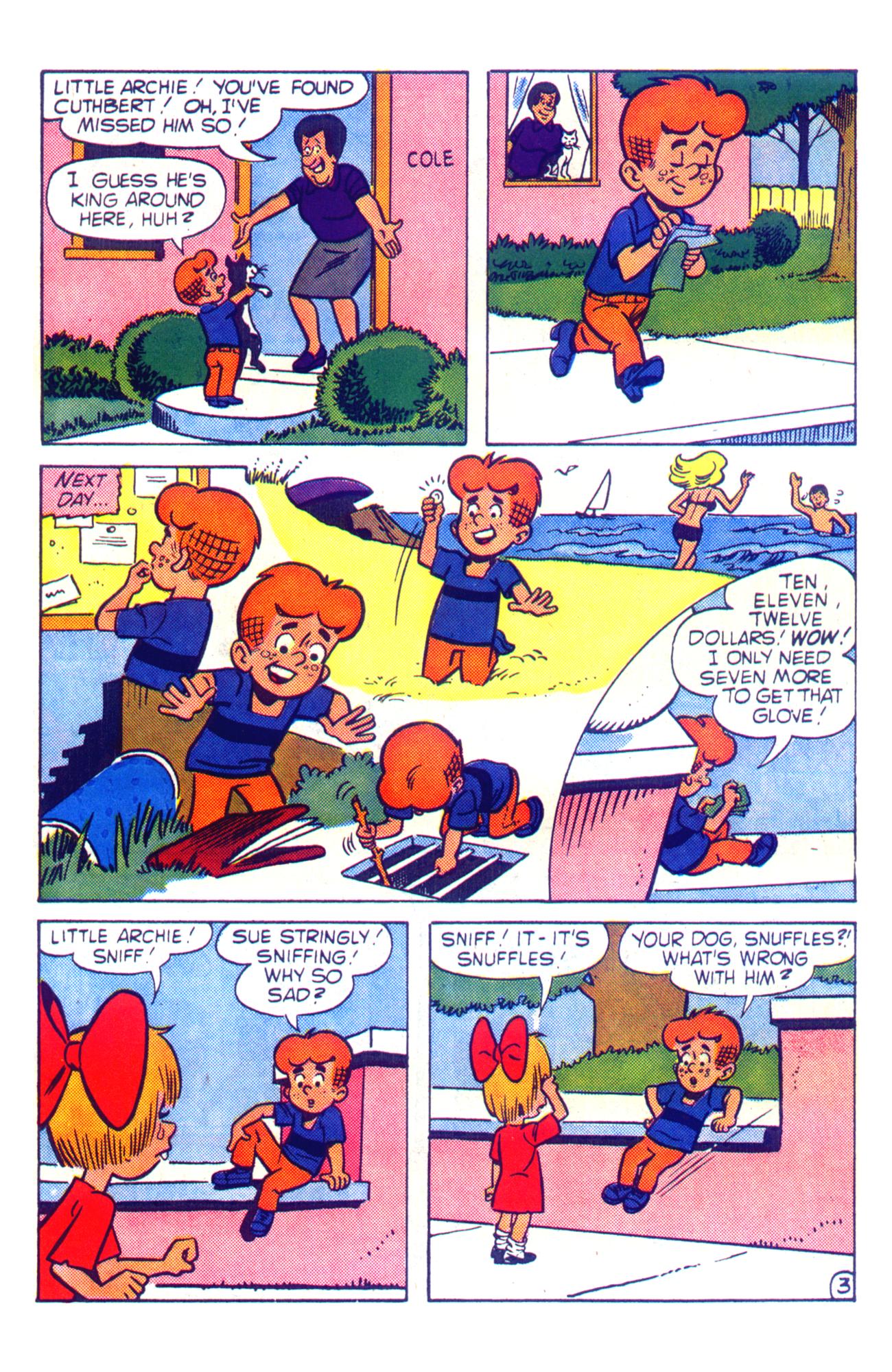 Read online Archie Giant Series Magazine comic -  Issue #583 - 29