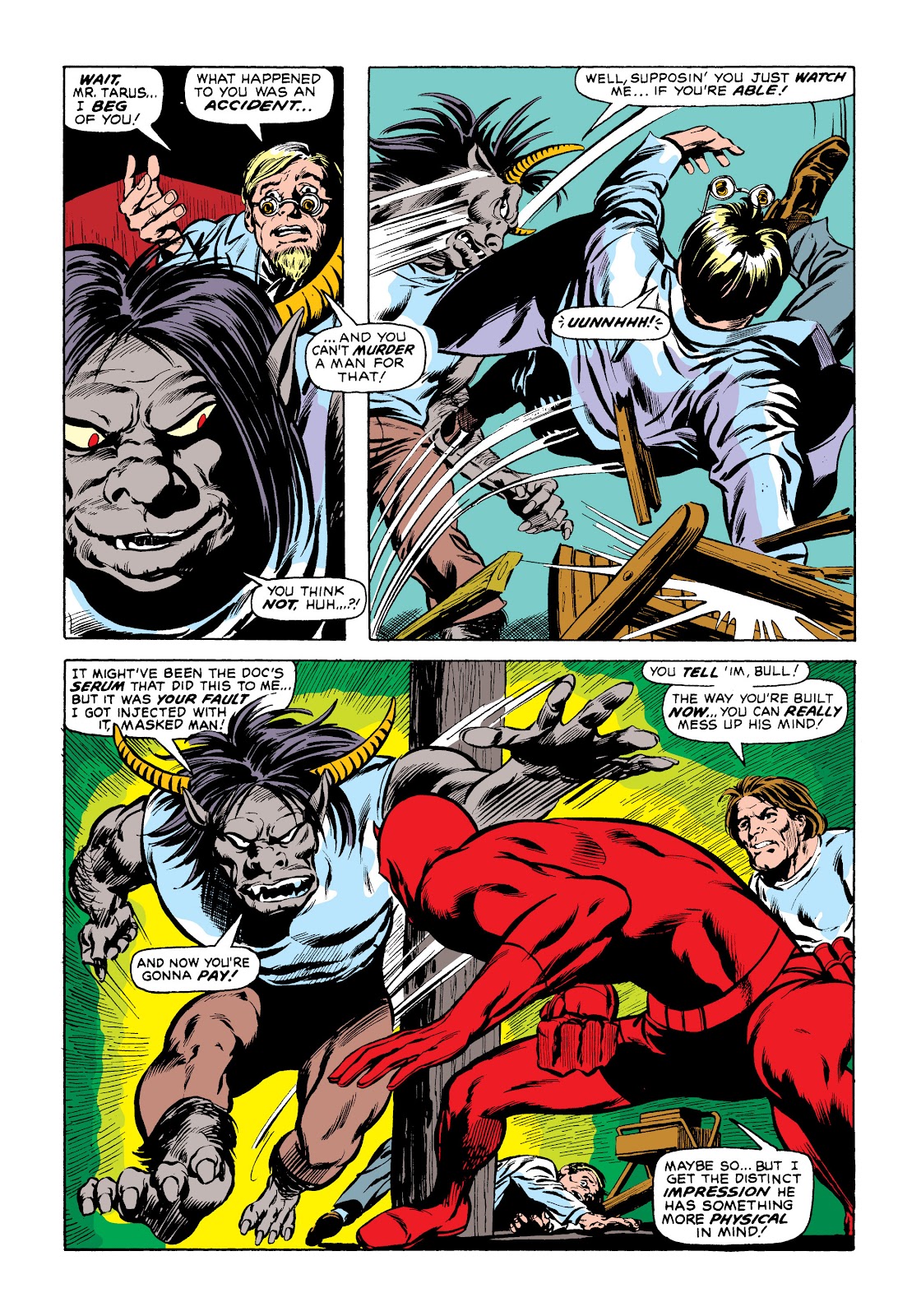 Marvel Masterworks: Daredevil issue TPB 8 (Part 2) - Page 77