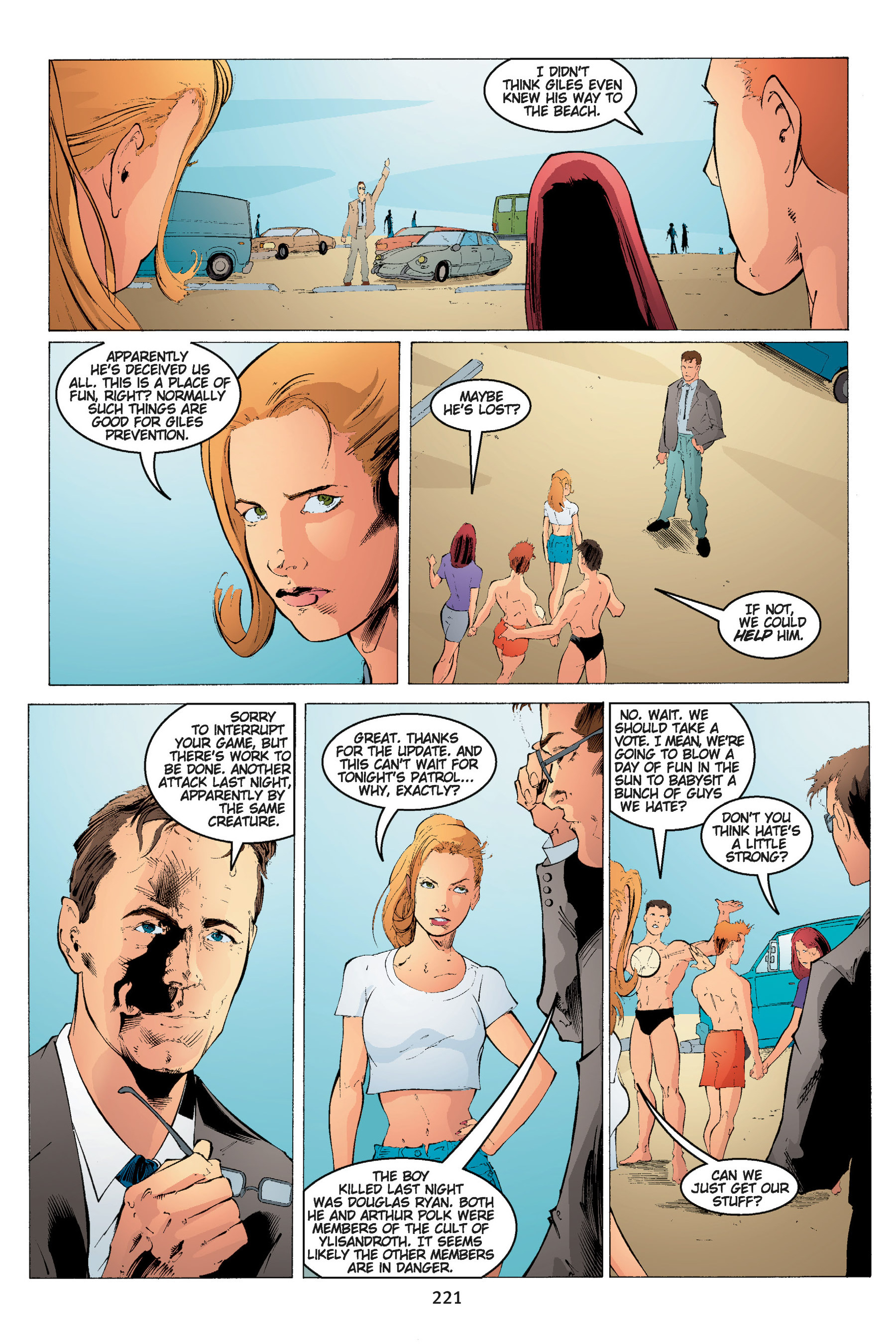 Read online Buffy the Vampire Slayer: Omnibus comic -  Issue # TPB 3 - 213