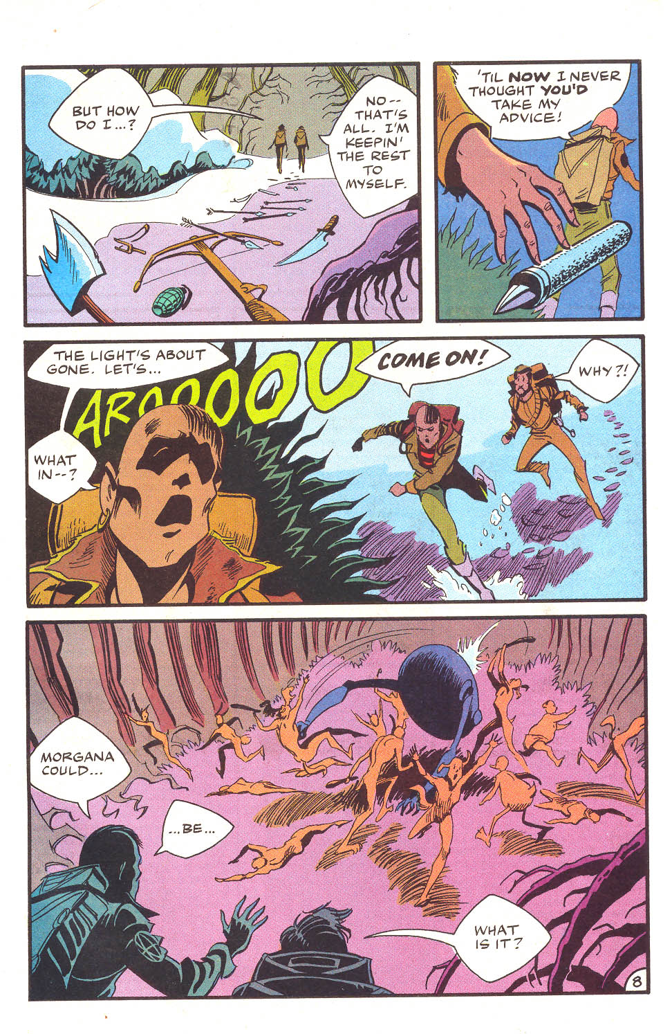 Read online Mars comic -  Issue #11 - 10