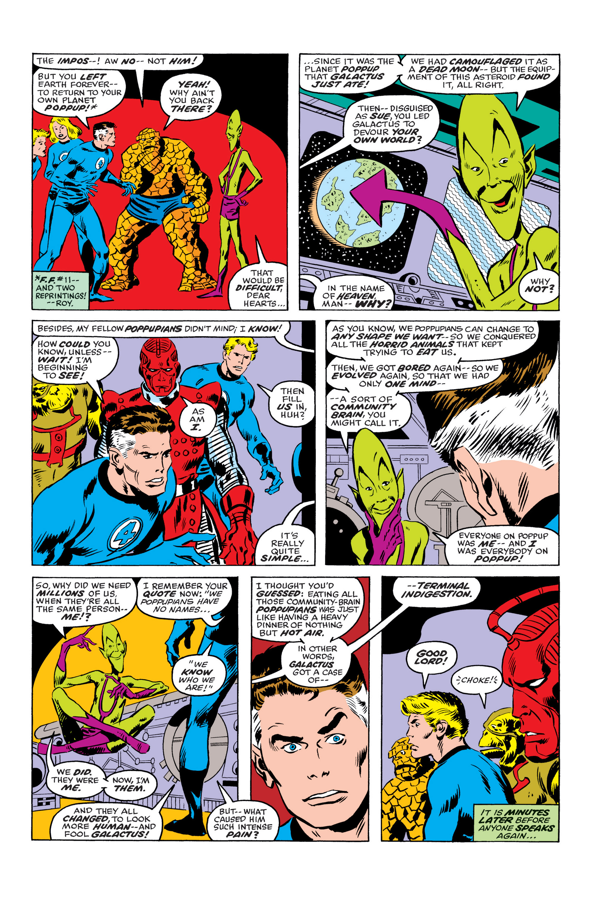 Read online Marvel Masterworks: The Fantastic Four comic -  Issue # TPB 16 (Part 3) - 112