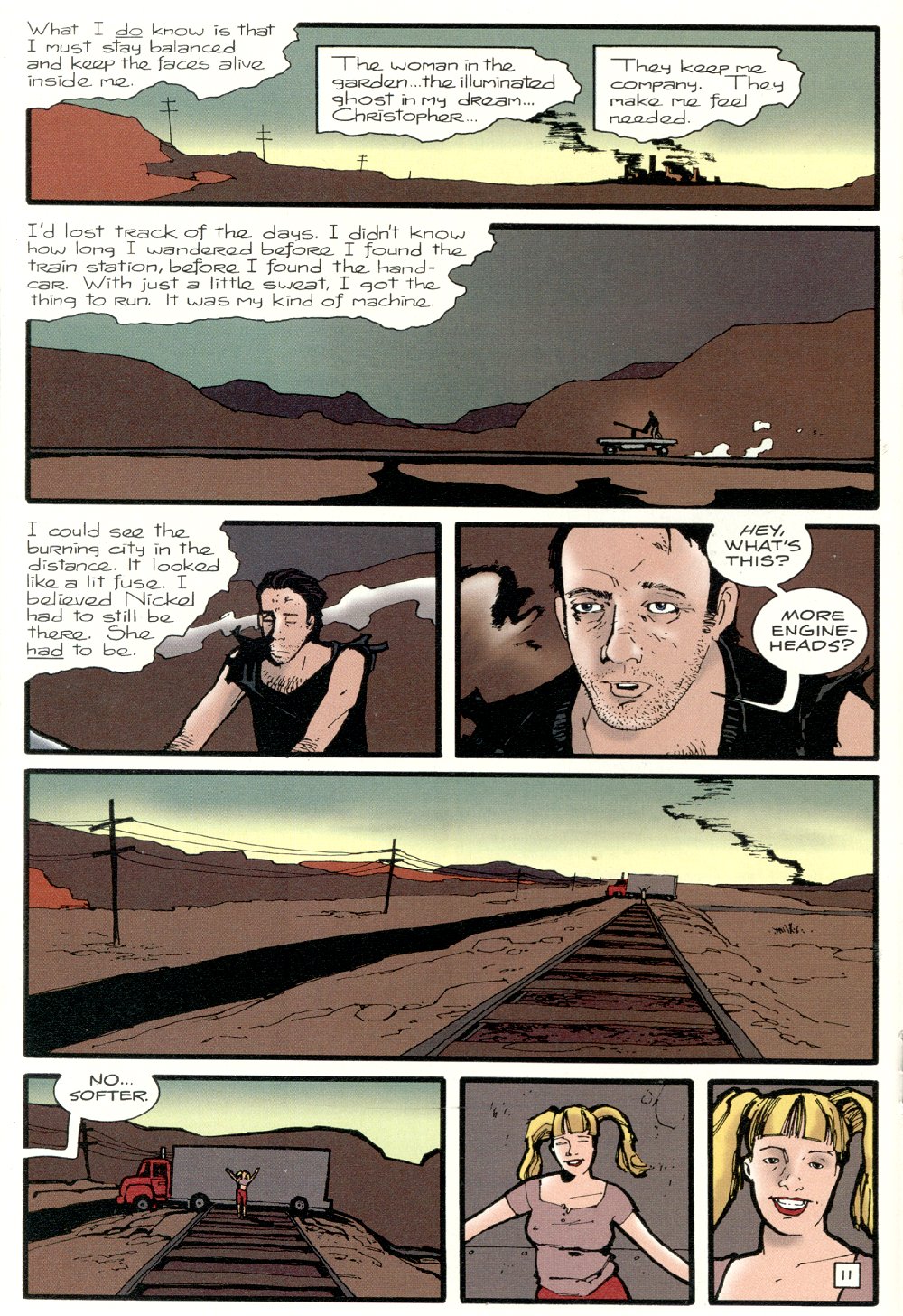 Read online Industrial Gothic comic -  Issue #4 - 13