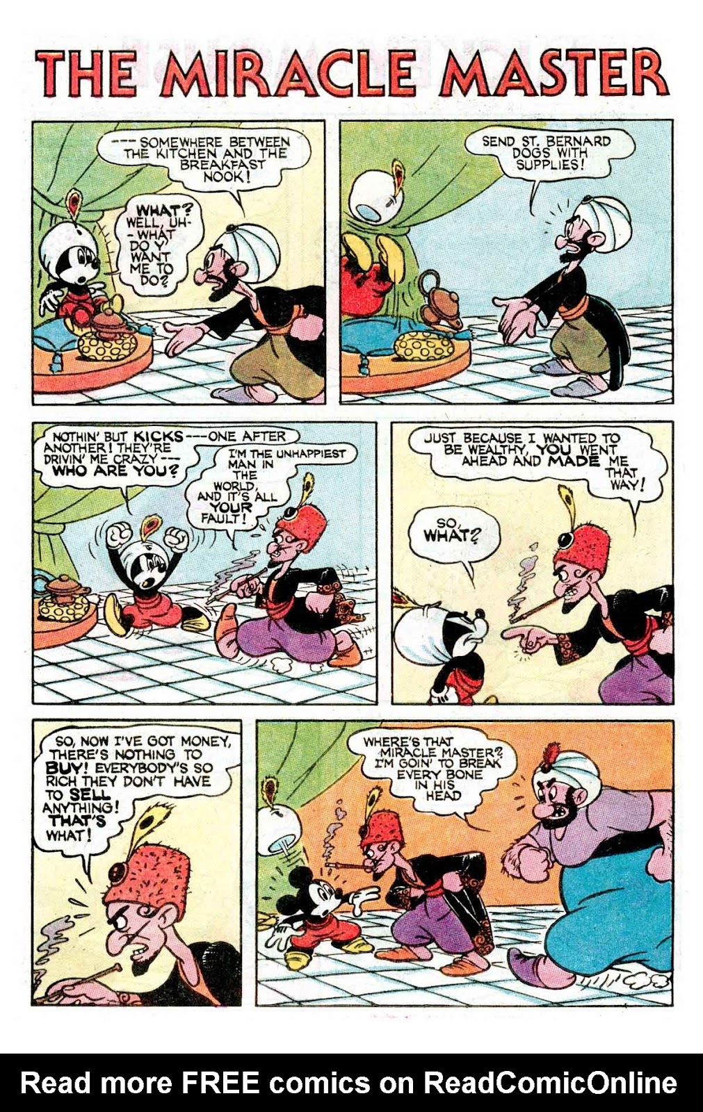 Walt Disney's Mickey Mouse issue 244 - Page 92