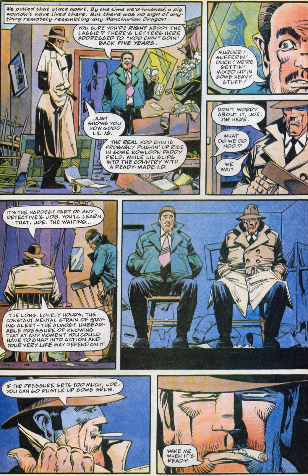 Read online Apocalypse comic -  Issue #4 - 37