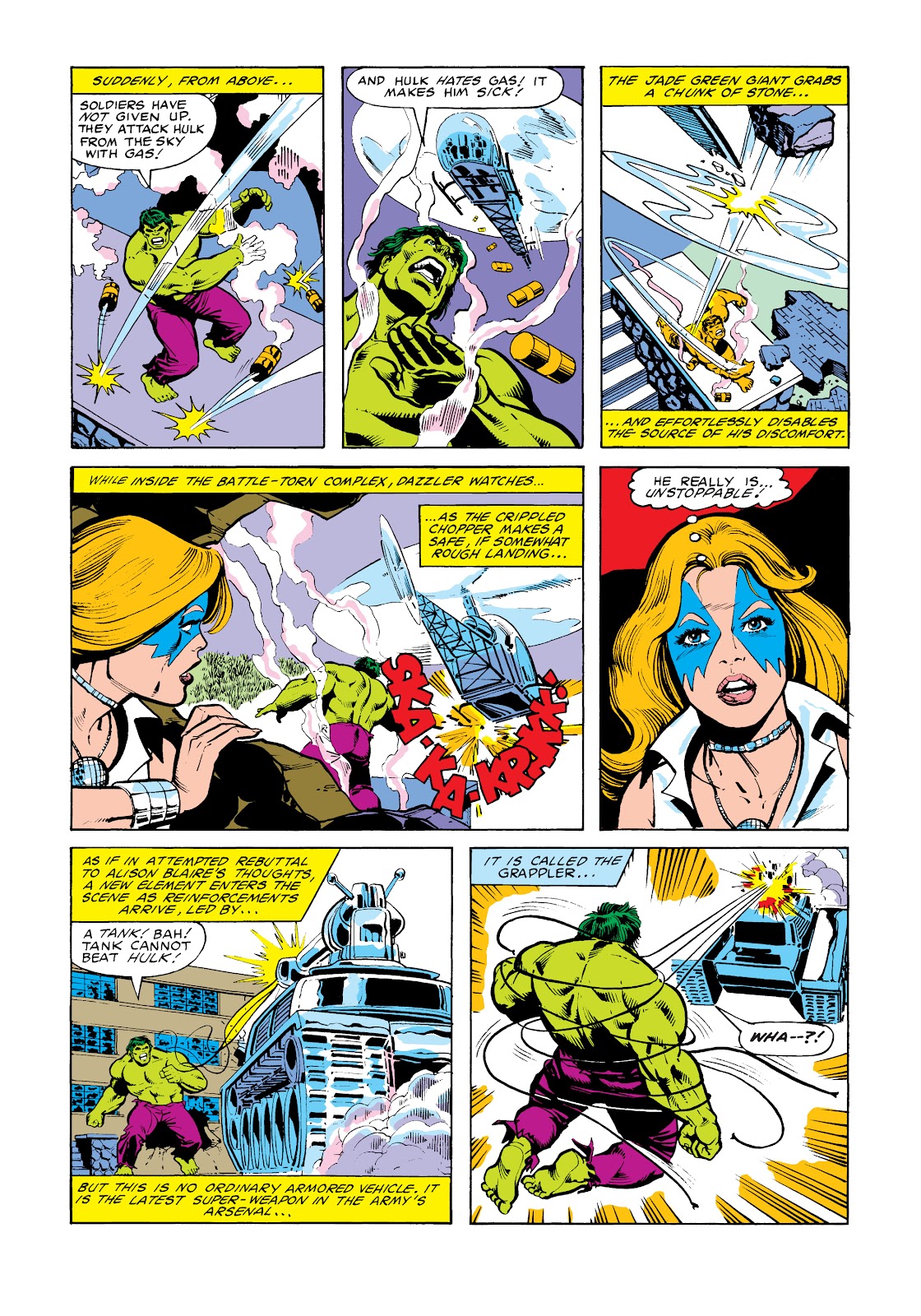 Marvel Masterworks: Dazzler issue TPB 1 (Part 3) - Page 12