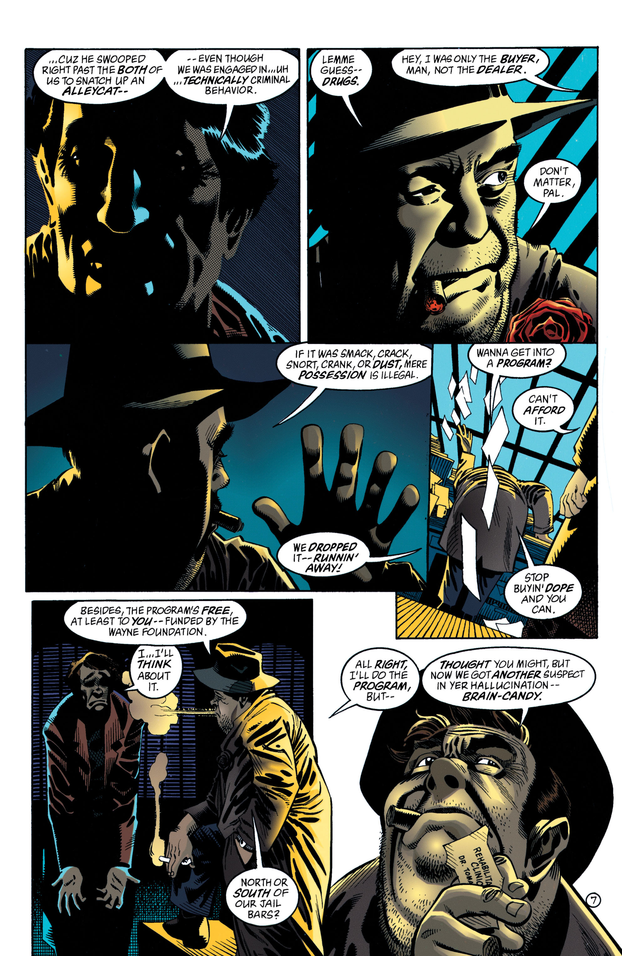 Read online Batman (1940) comic -  Issue #536 - 7