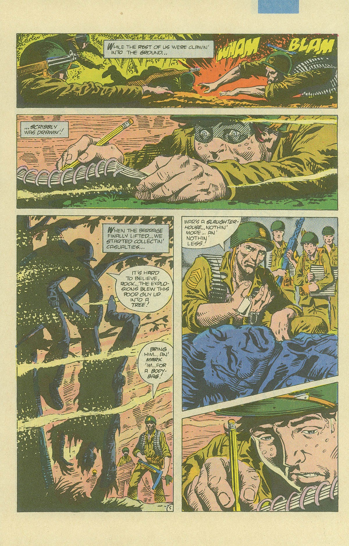 Read online Sgt. Rock comic -  Issue #408 - 8