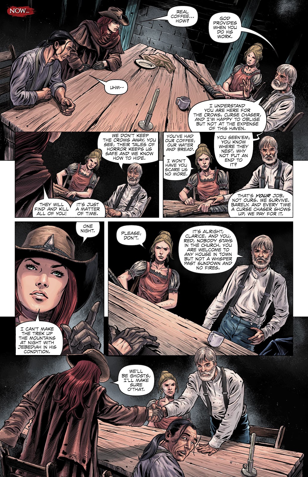 The Few and Cursed issue 4 - Page 12